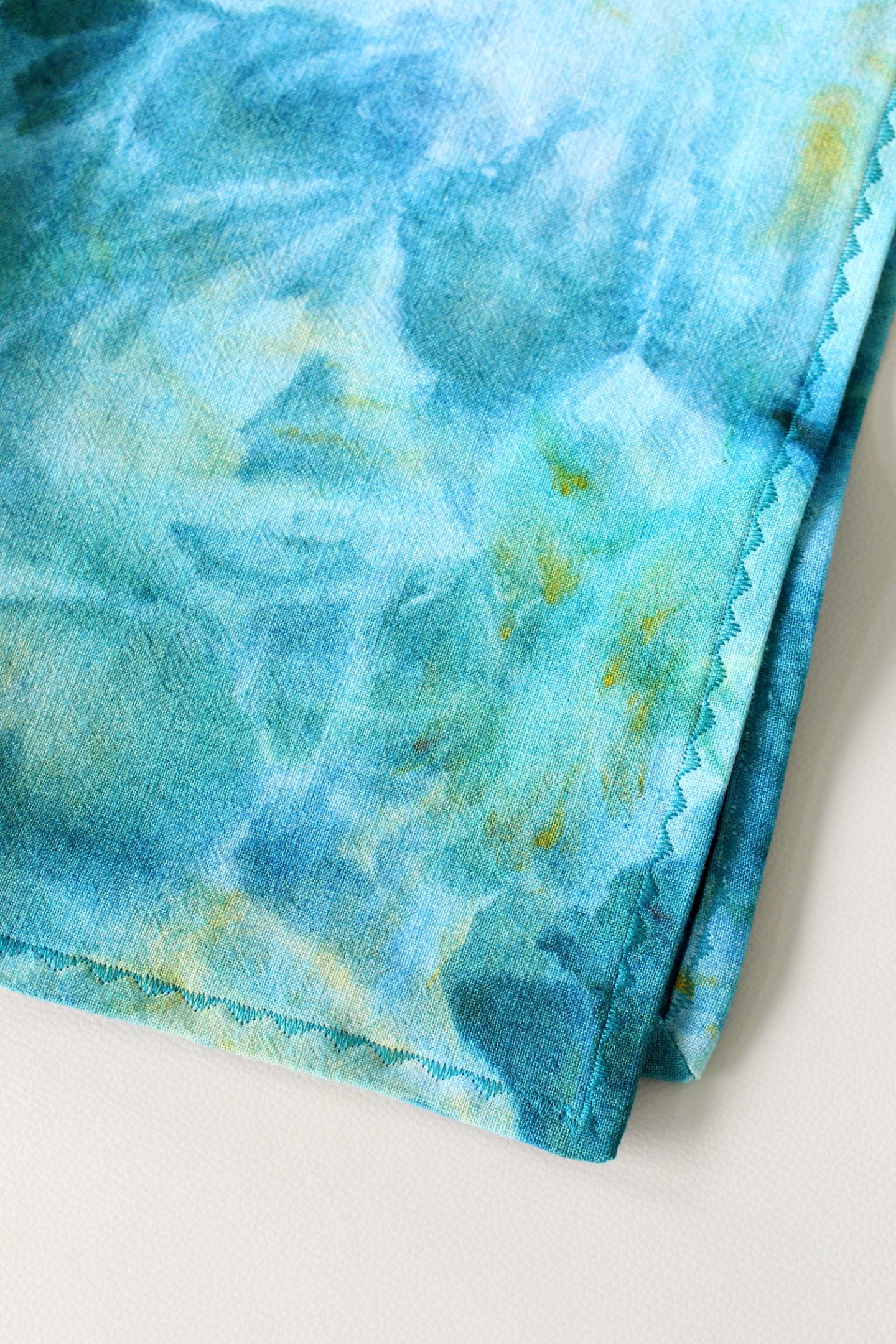 How to Sew a Miter Corner Tutorial