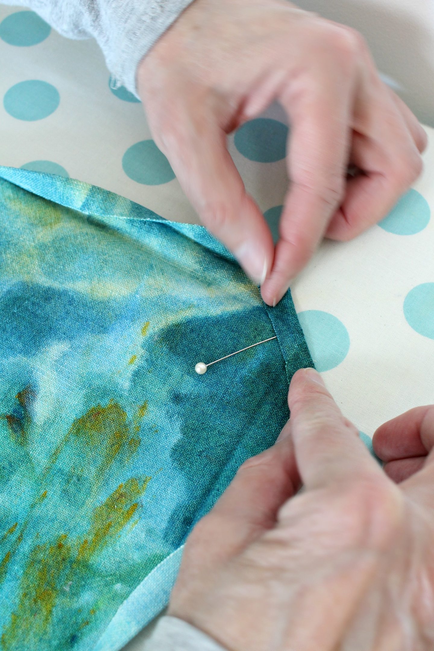 Learn How to Sew a Mitered Corner