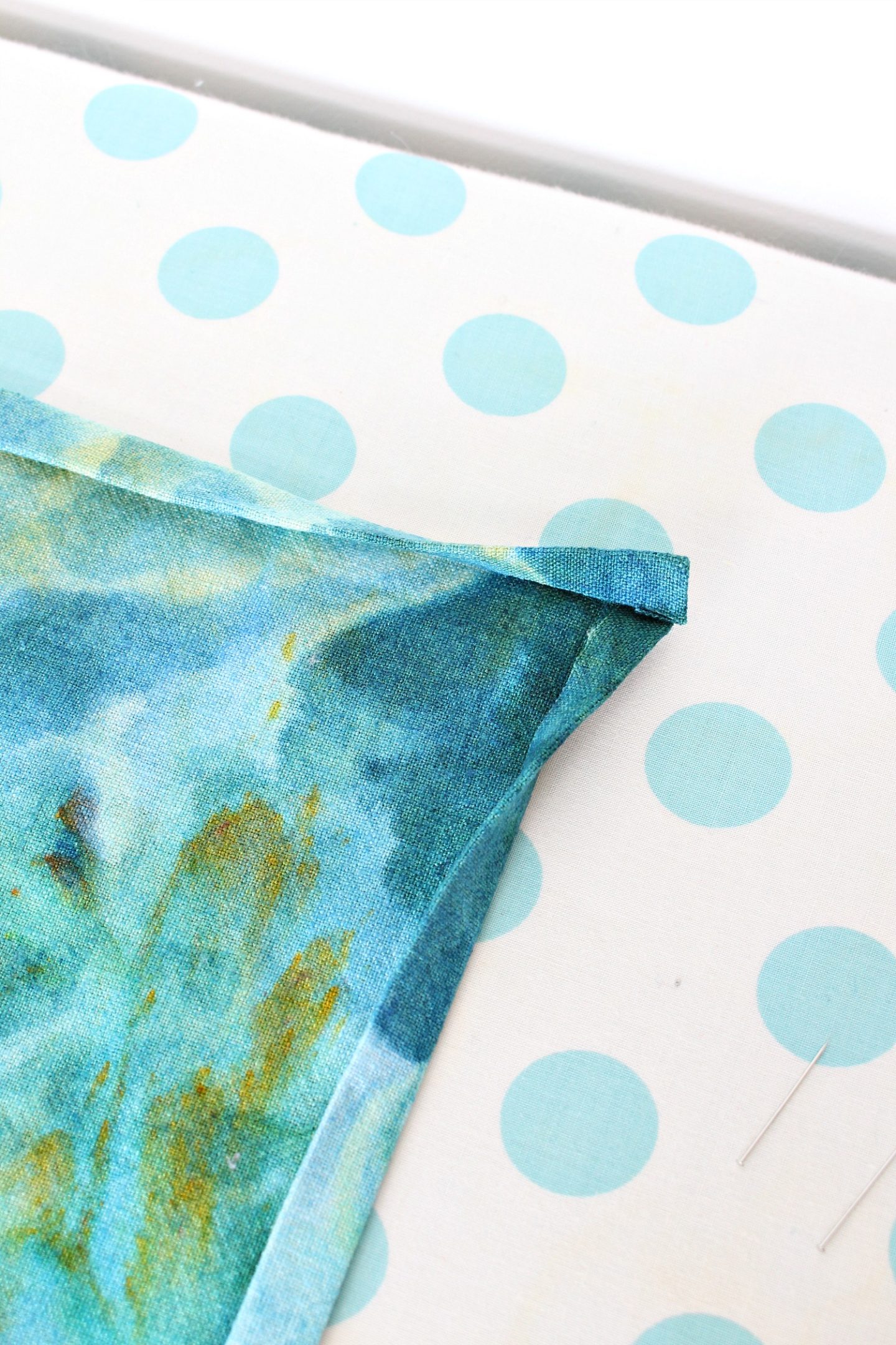 Learn How to Sew a Mitered Corner