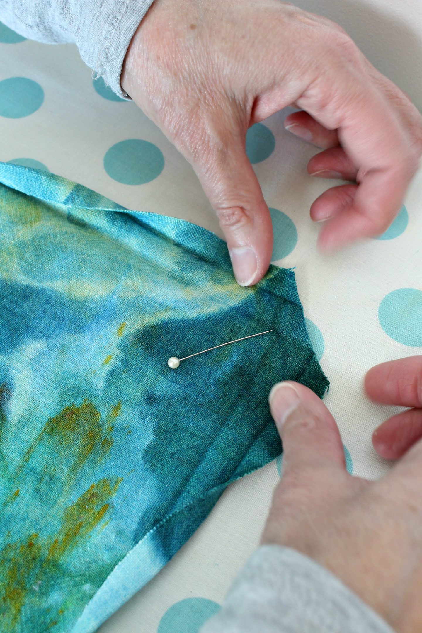 Learn How to Sew a Mitered Corner