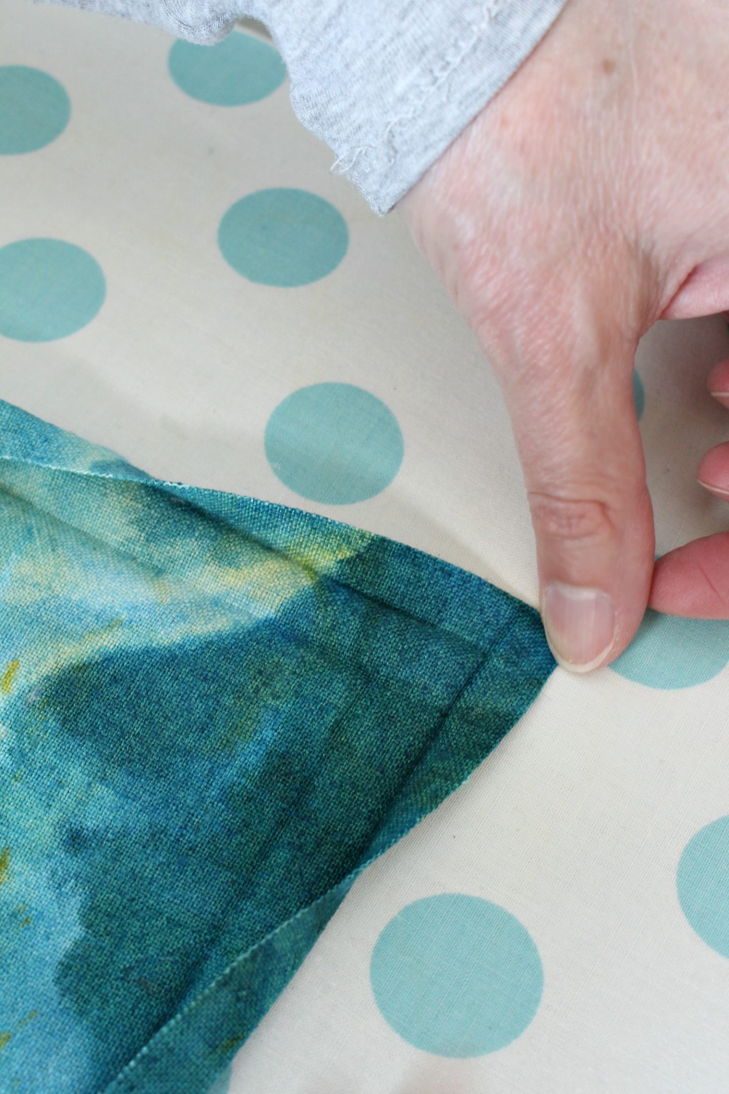 Learn How to Sew a Mitered Corner