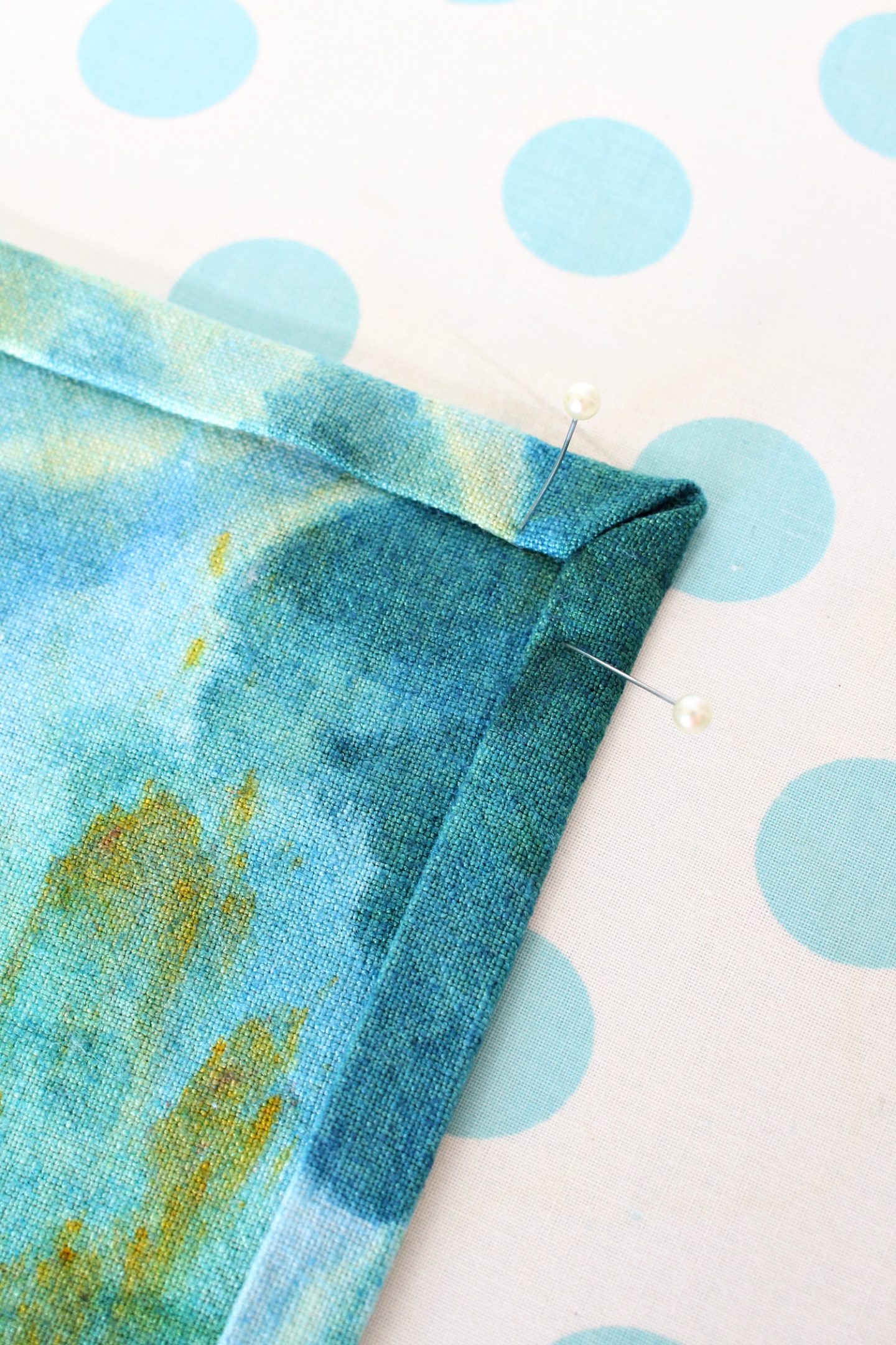 Learn How to Sew a Mitered Corner