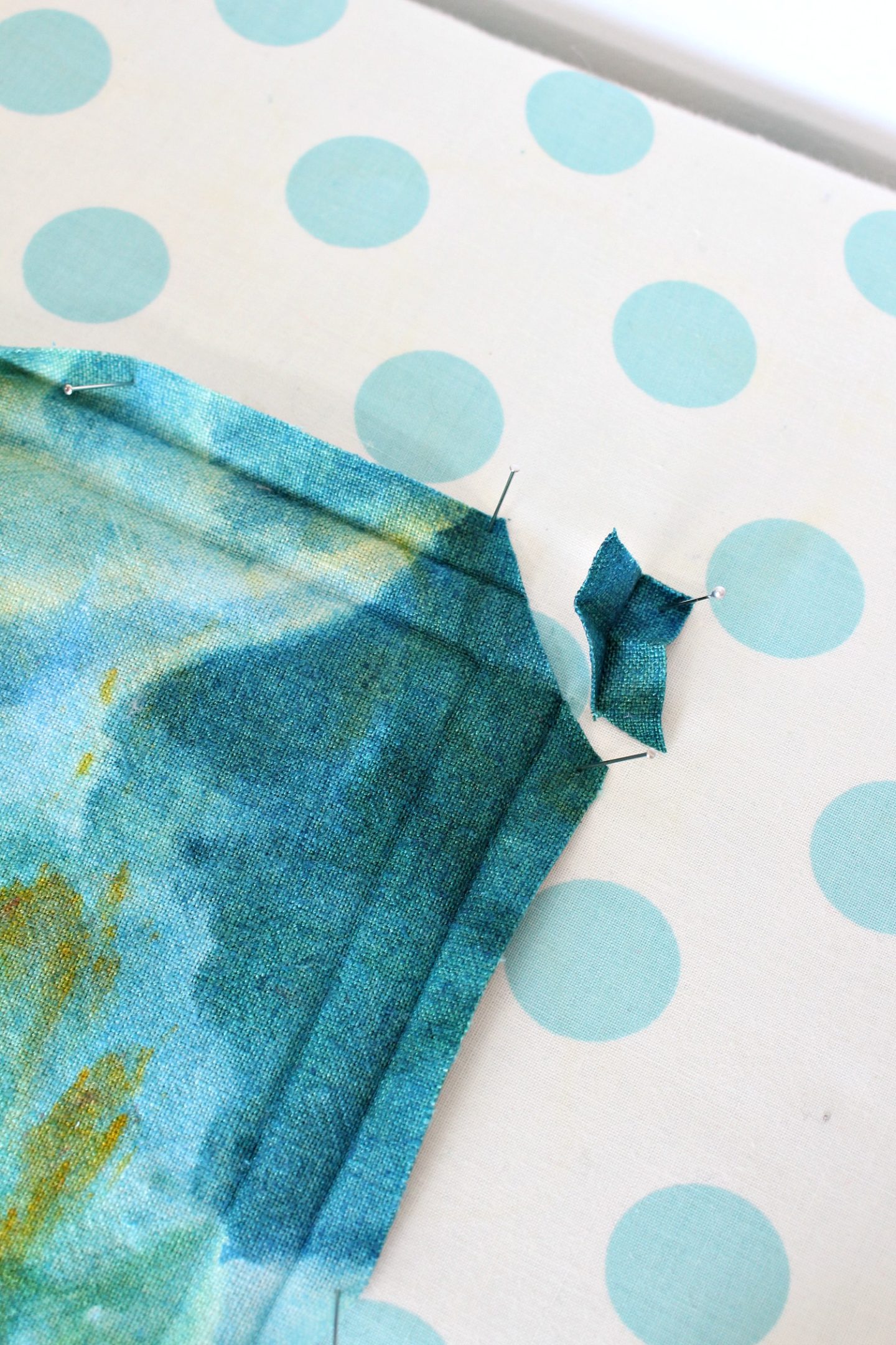 Learn How to Sew a Mitered Corner