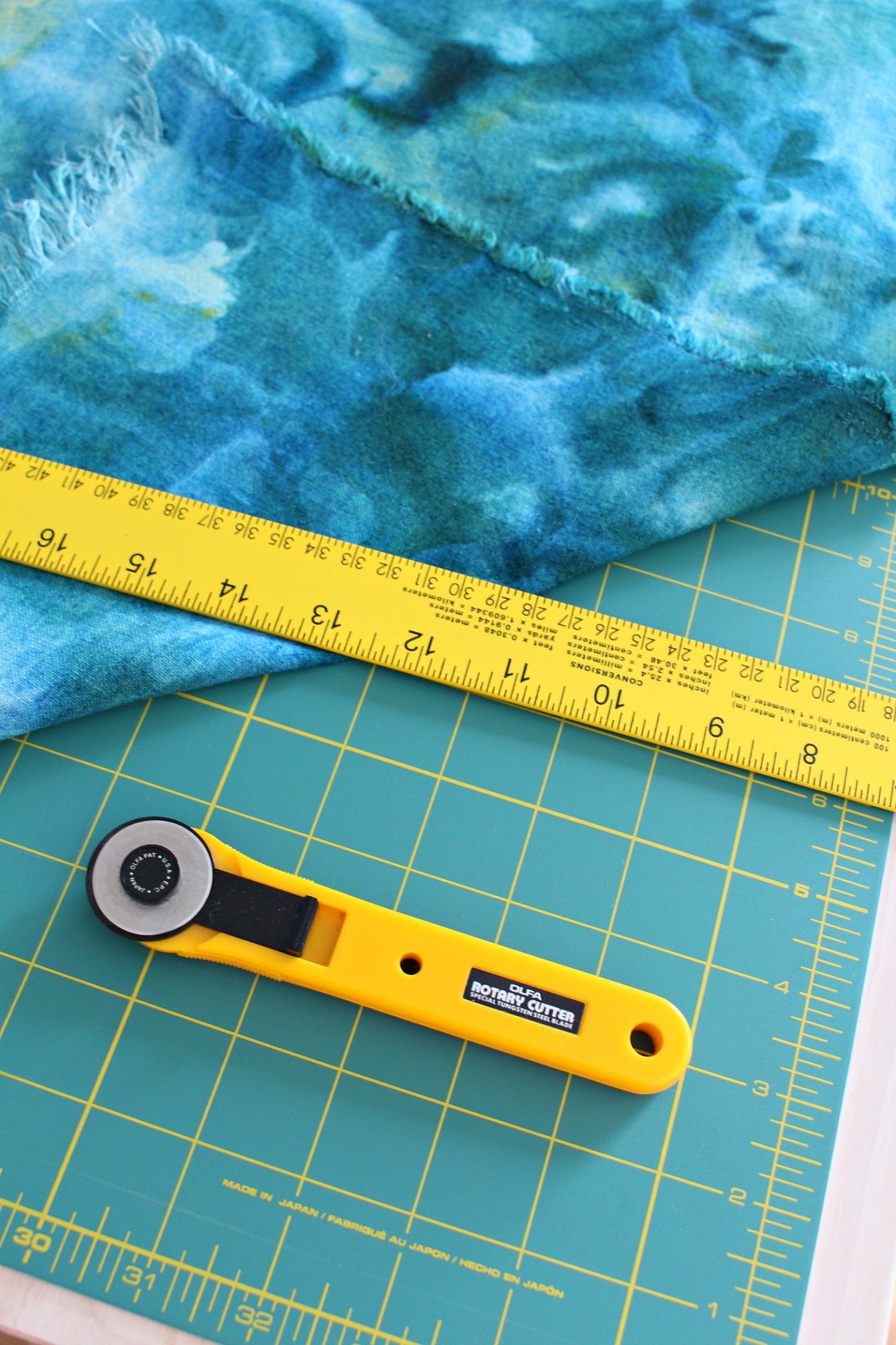 How to Sew a Tea Towel