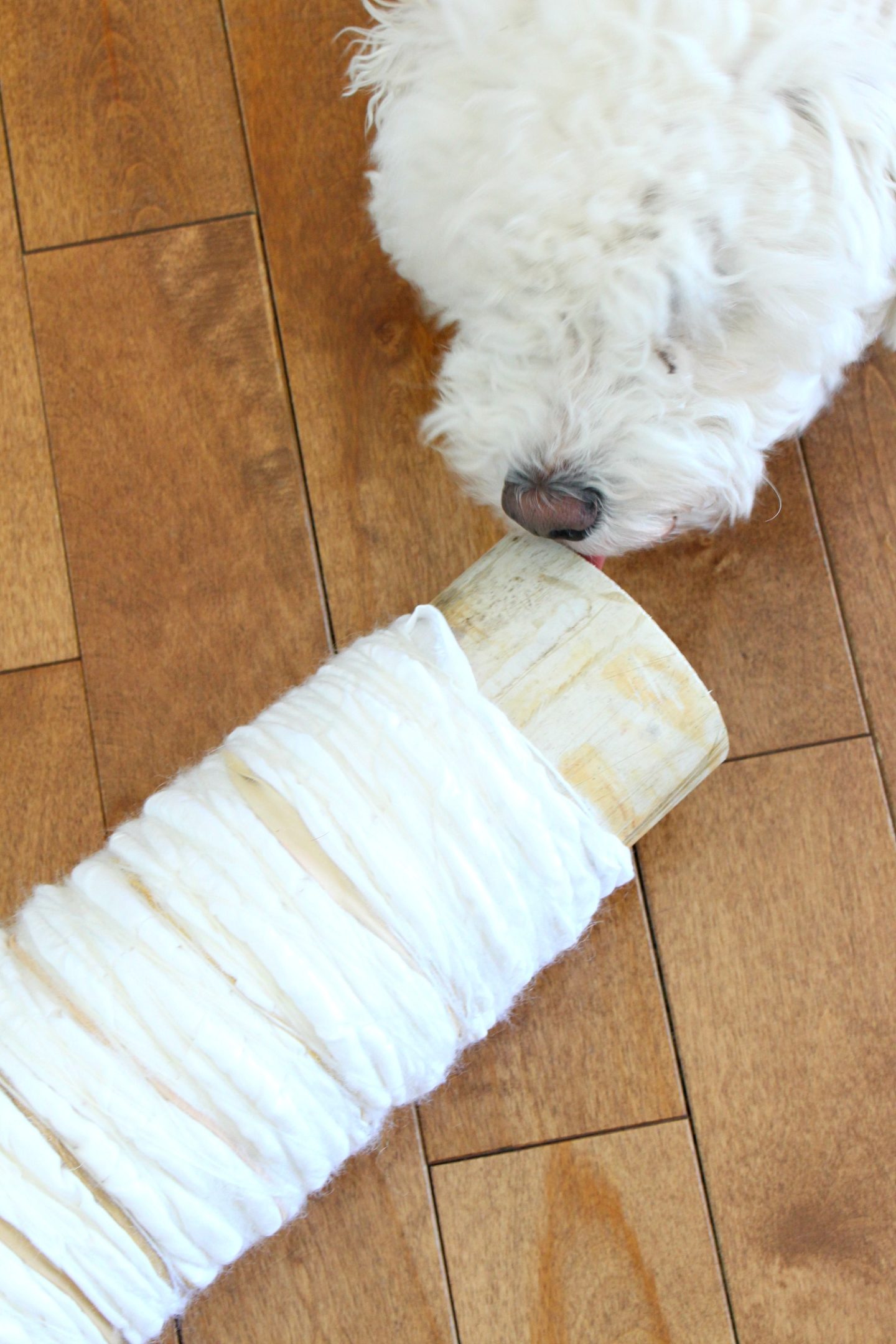 DIY Shibori Pole Dyeing Experiment | How to Dye Fabric with Pole Dyeing Method