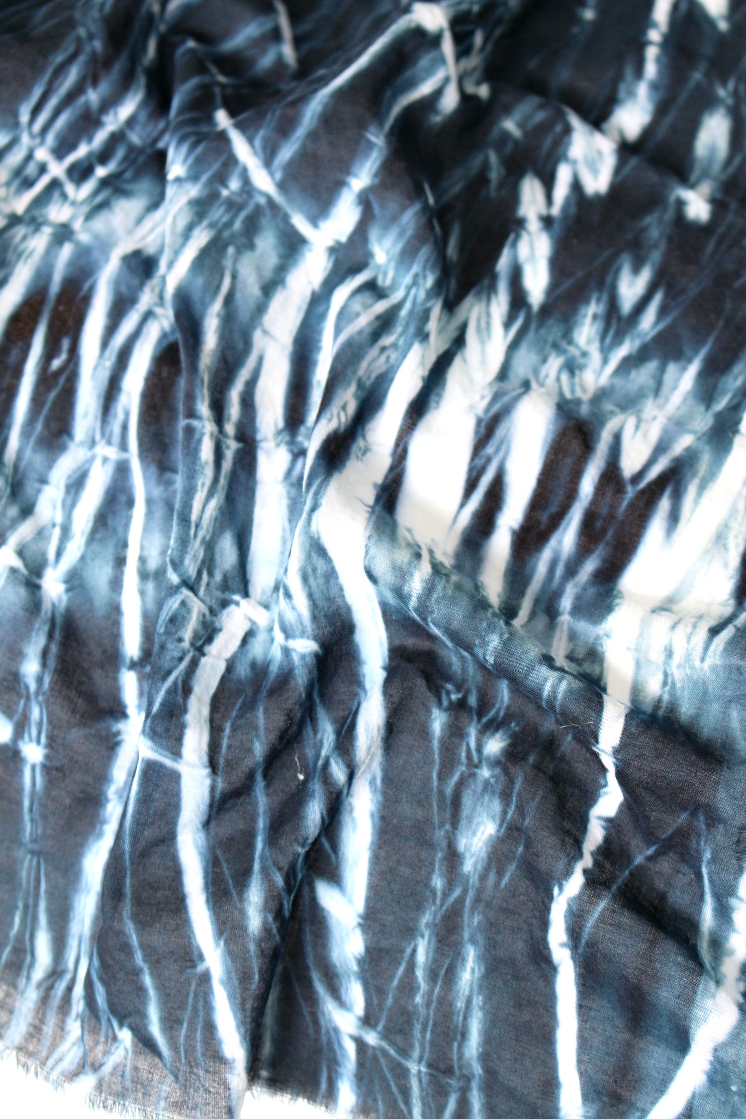 Shibori Dyed Fabric
