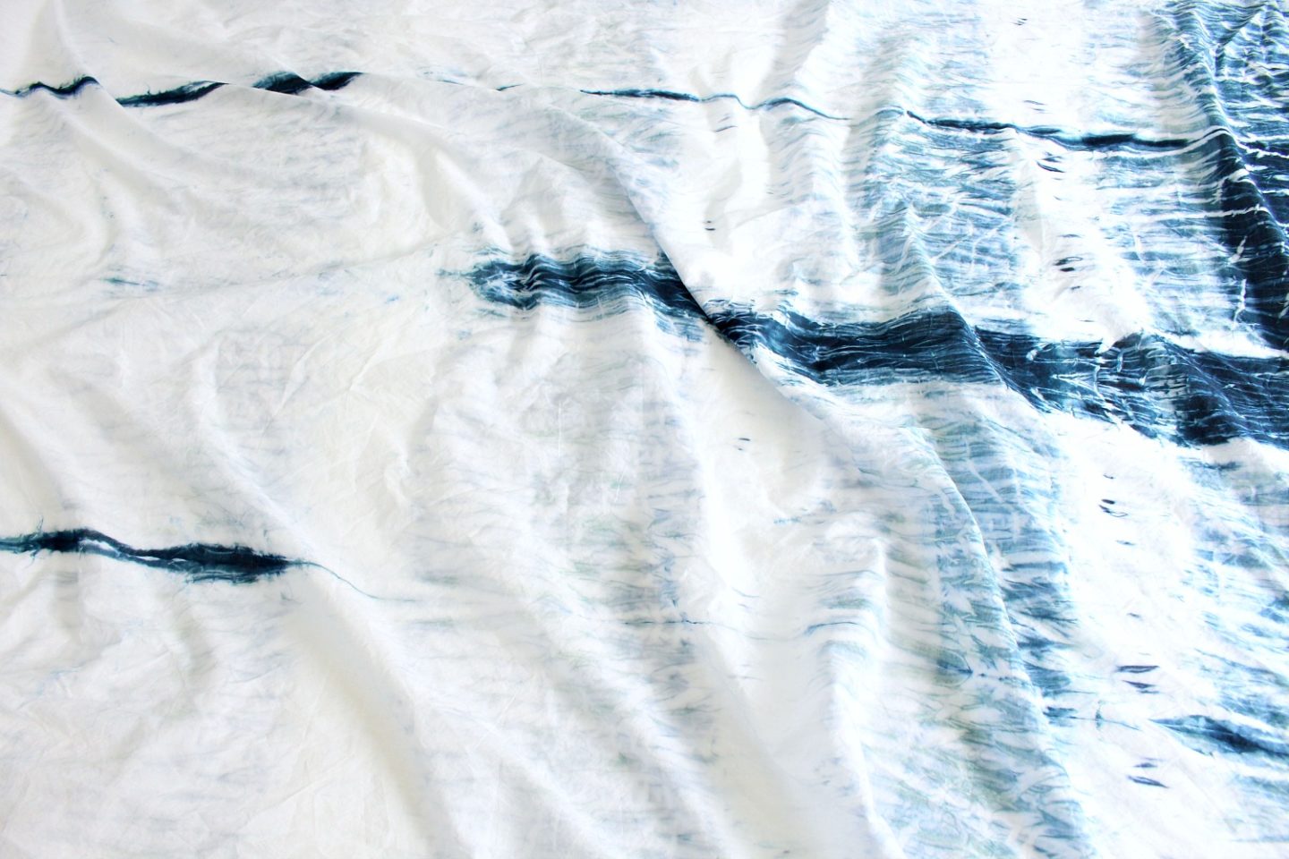 DIY Shibori Pole Dyeing Experiment | How to Dye Fabric with Pole Dyeing Method