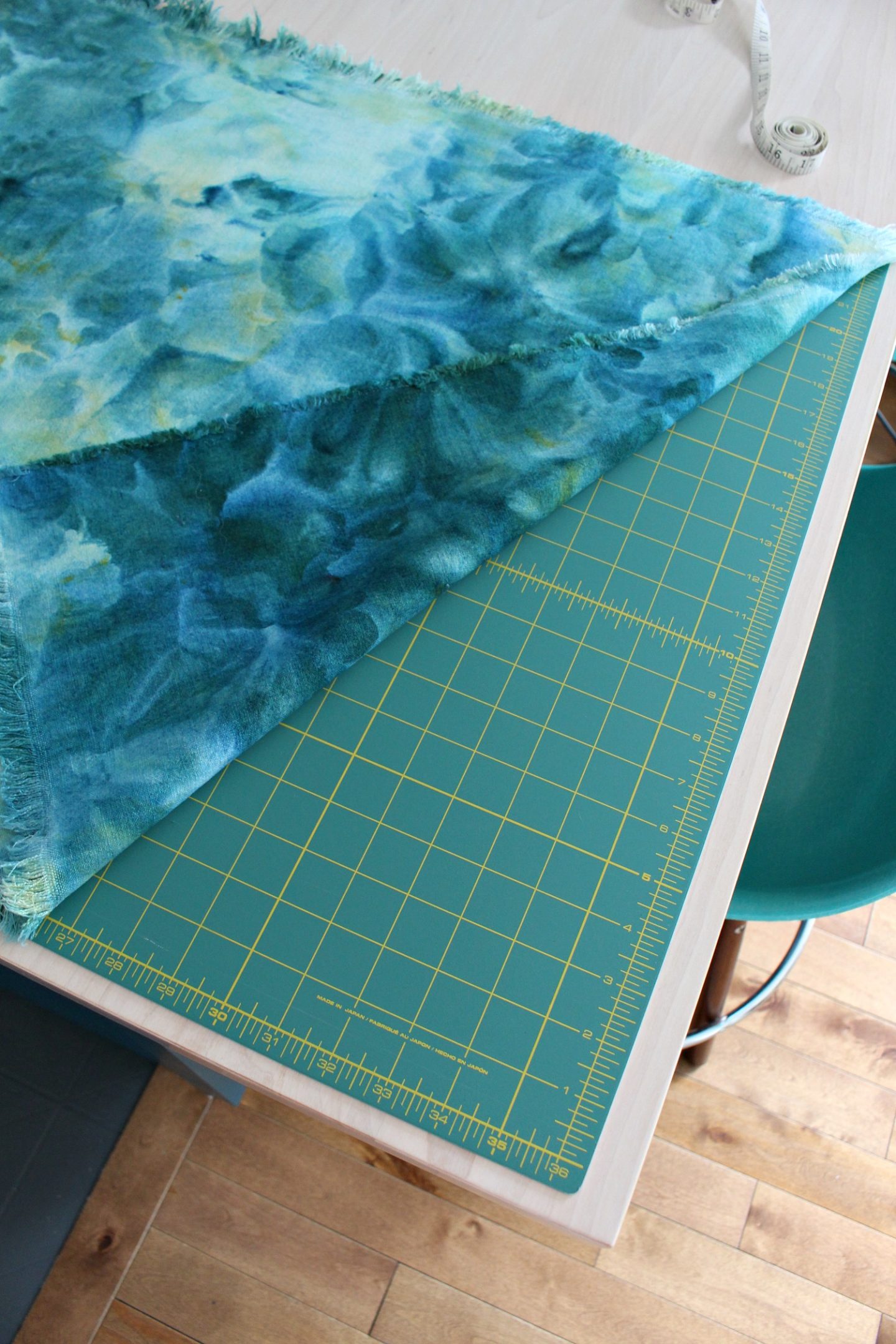 How to Sew a Tea Towel