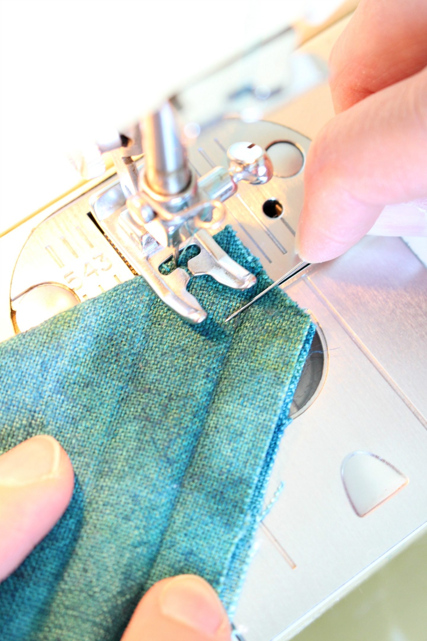 Sewing a Mitered Corner