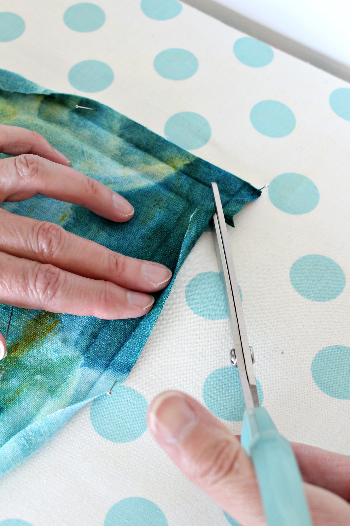 Learn How to Sew a Mitered Corner
