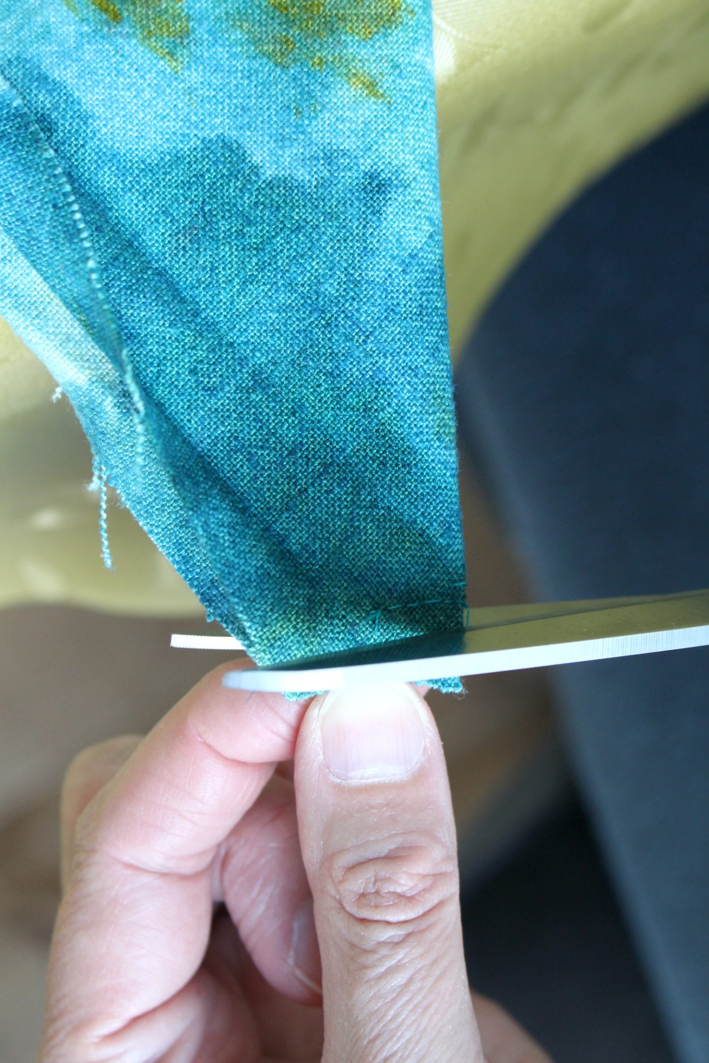 Sewing a Mitered Corner