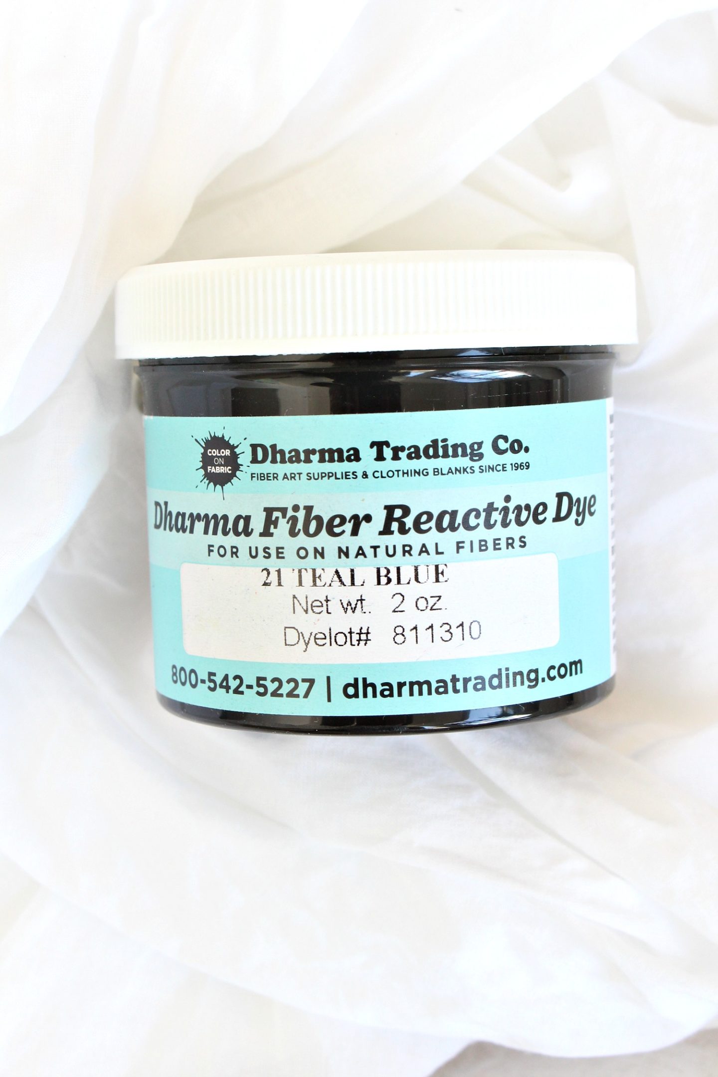 Teal Blue Dharma Fiber Reactive Dyes