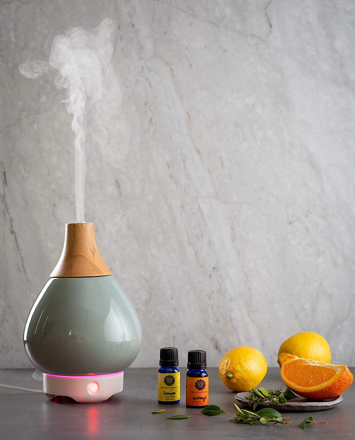 15+ Modern Essential Oil Diffusers Gift Guide Round Up