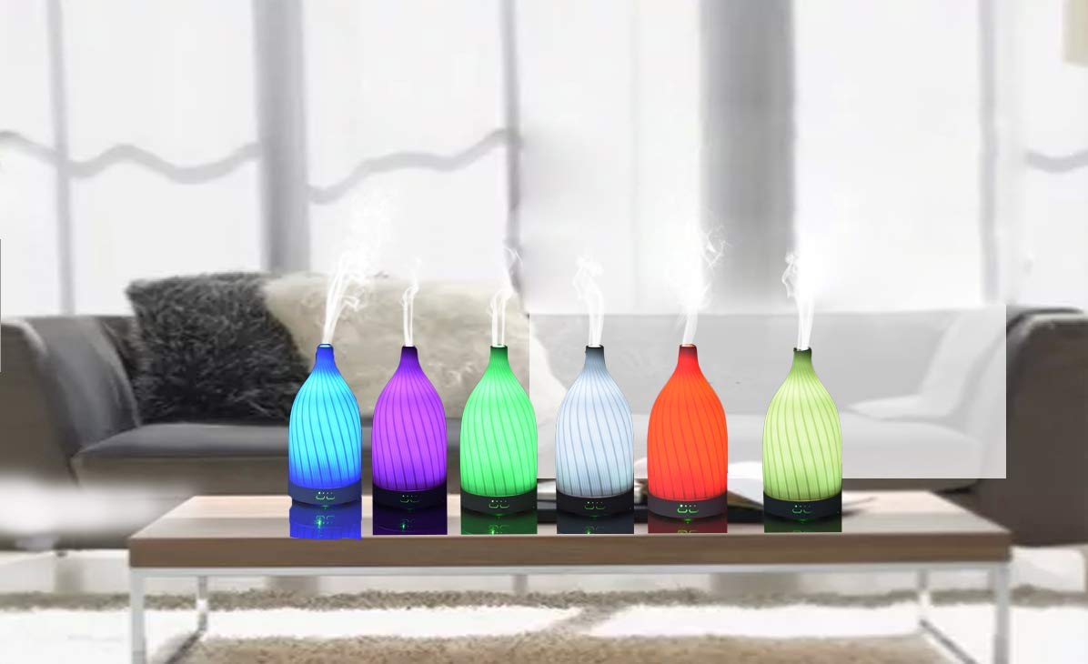15+ Modern Essential Oil Diffusers Gift Guide Round Up