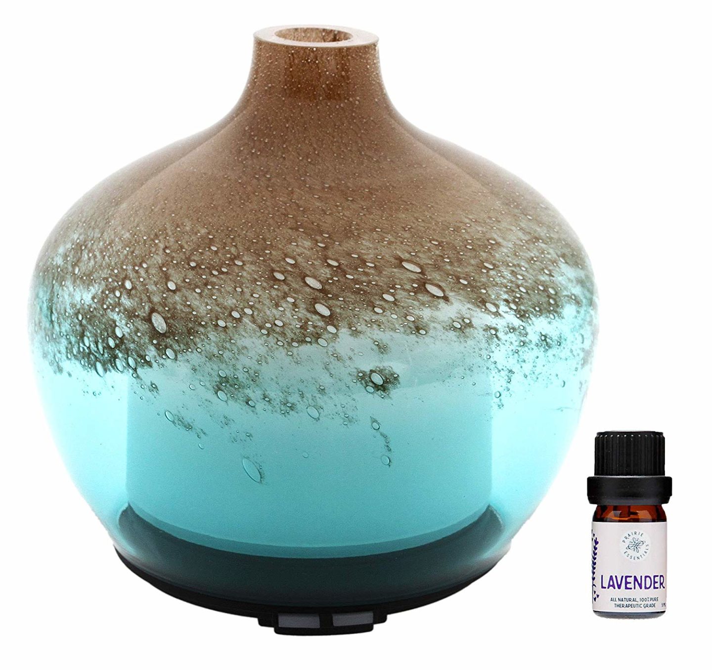 My Teal Ceramic Essential Oil Diffuser 15+ Modern Essential Oil