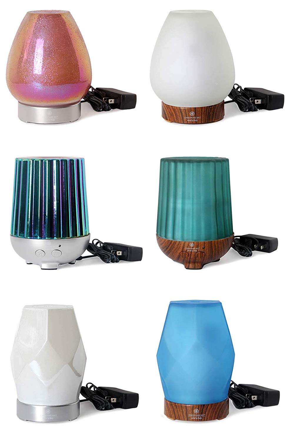 15+ Modern Essential Oil Diffusers Gift Guide Round Up