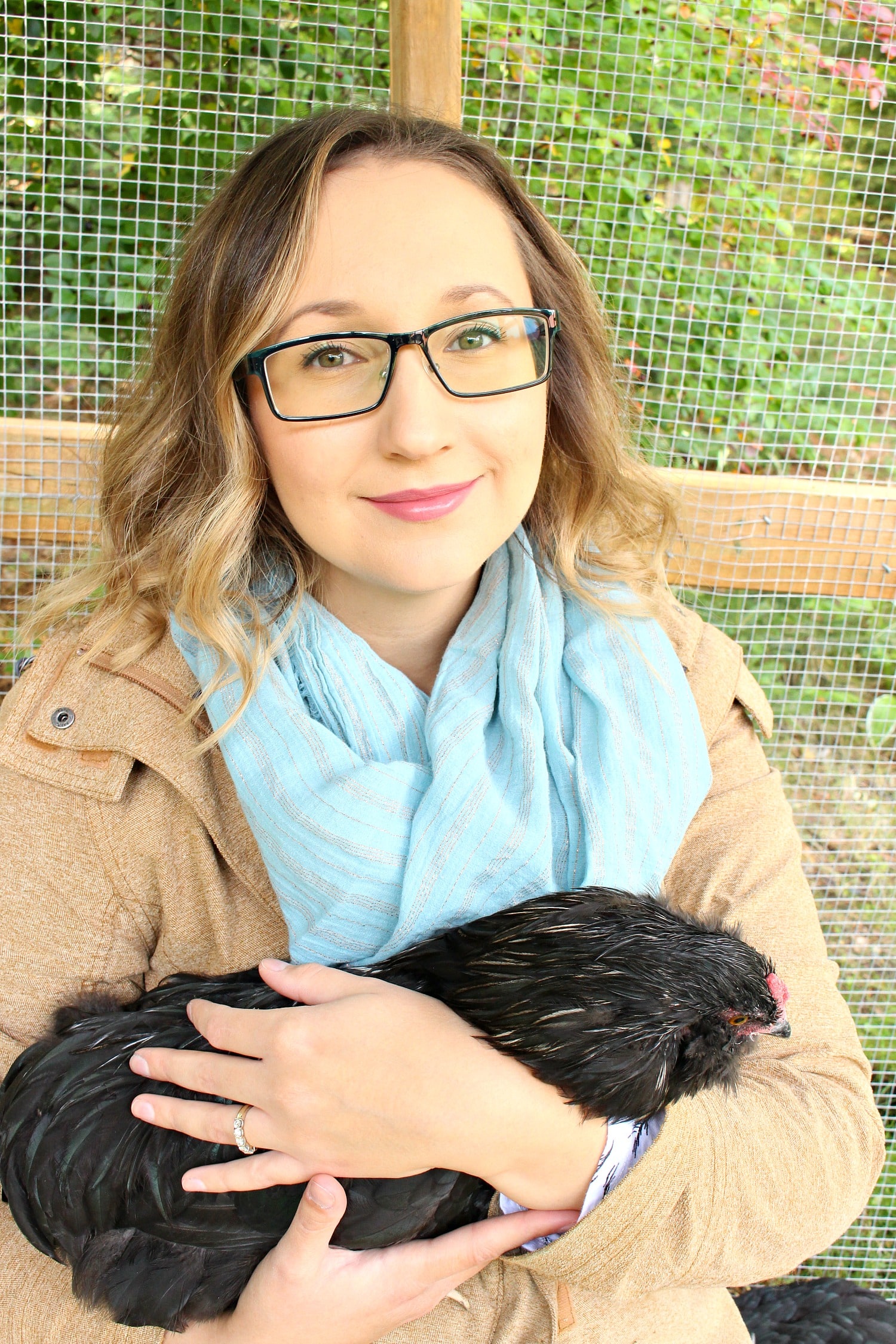 BACKYARD CHICKENS