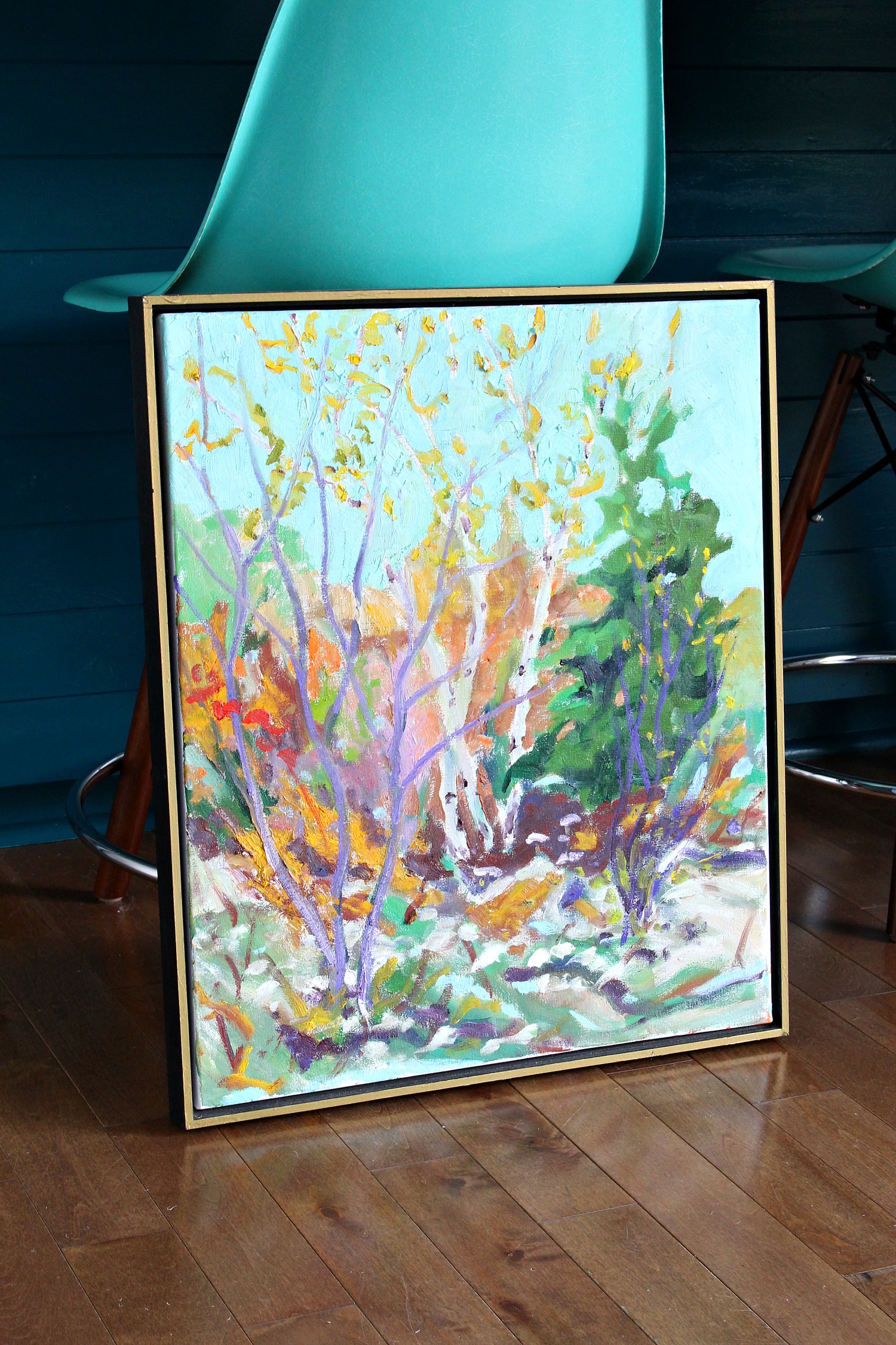 Autumnal Landscape Painting