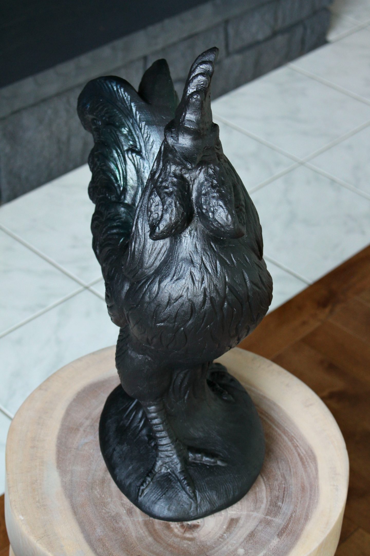Large Rooster Sculpture