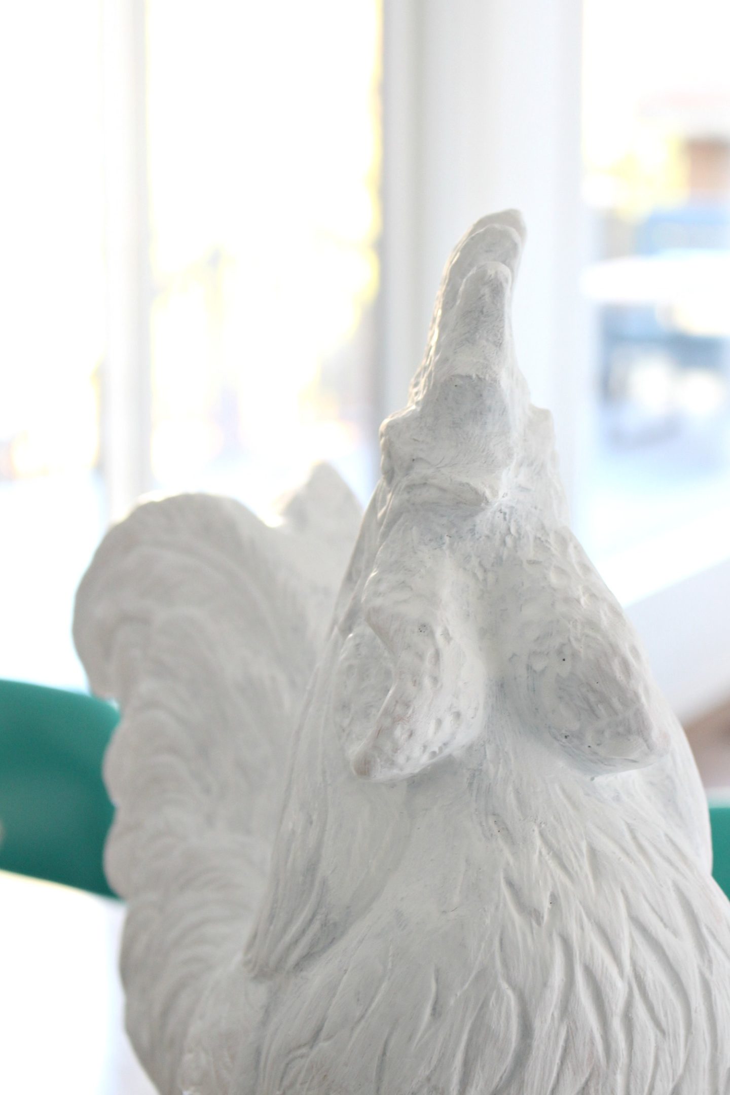 Cute Rooster Sculpture