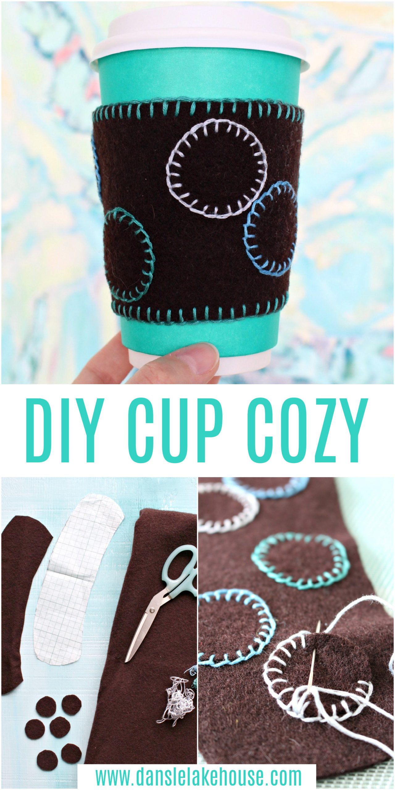 Easy DIY Cup Cozy