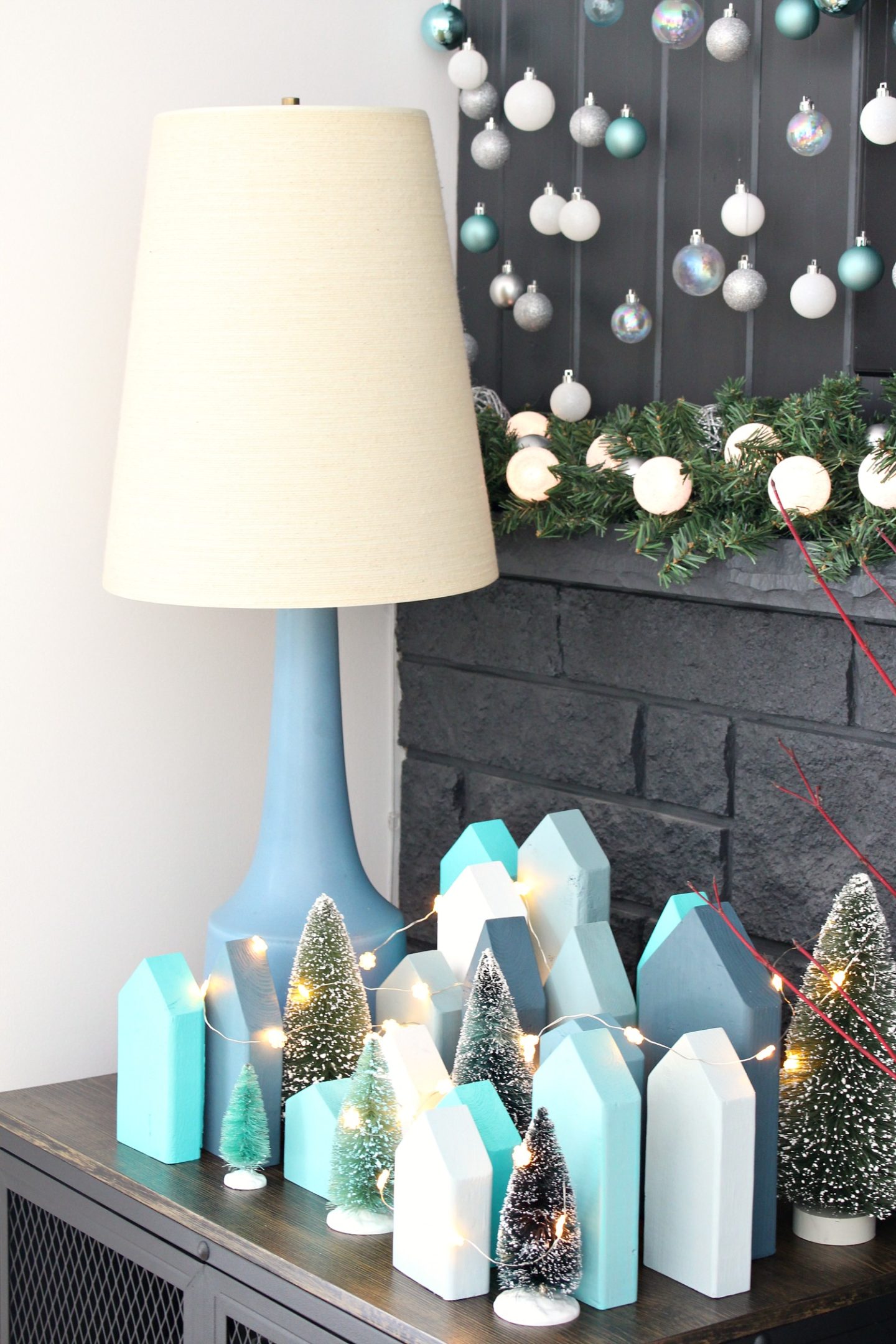DIY Holiday Village Tutorial