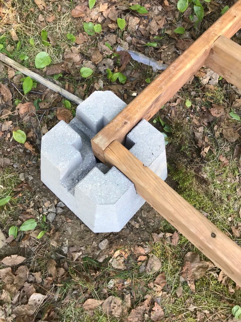 Easy Way to Build Shed or Coop on a Hill