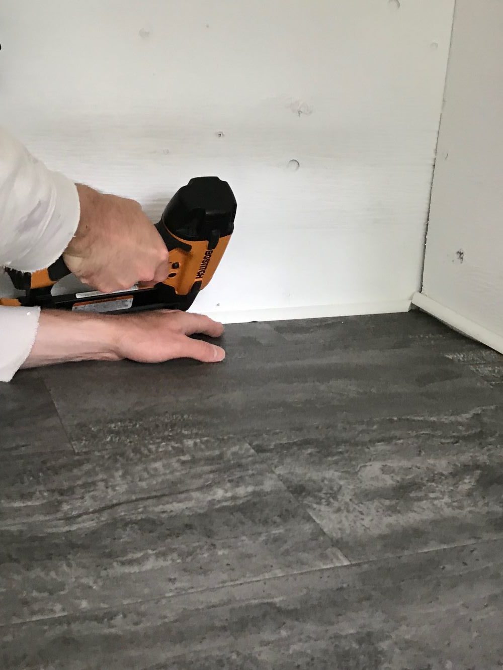 Easy to Clean Coop Flooring Idea