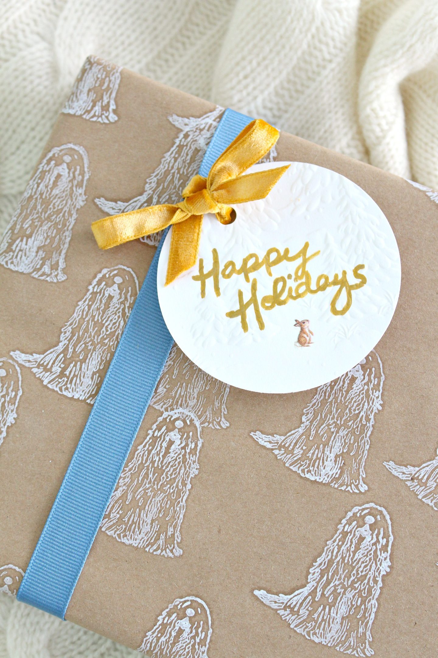 How to create custom wrapping paper