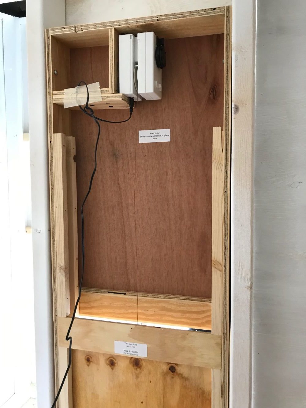 Automatic Chicken Coop Door