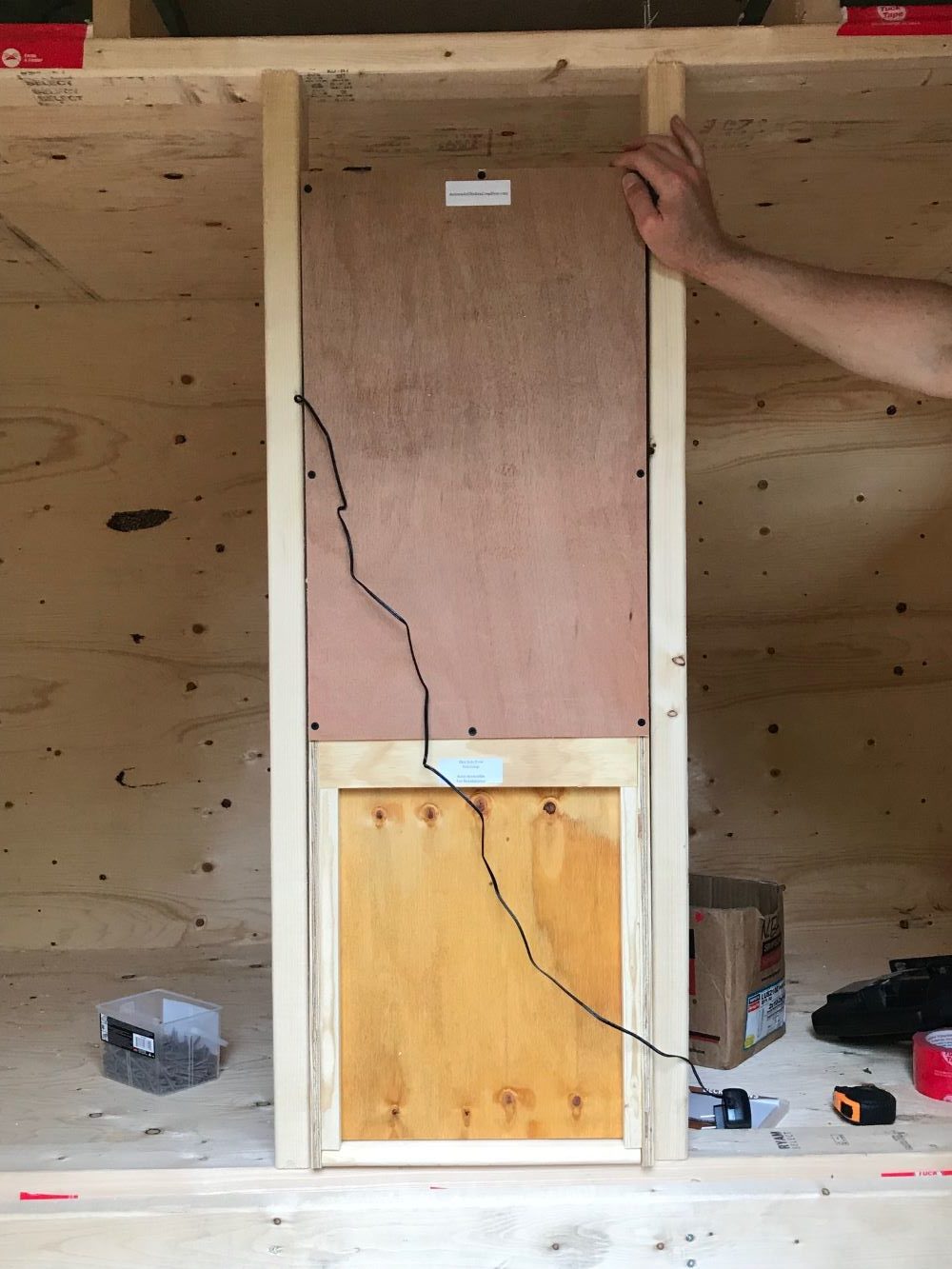 How to Install an Automatic Chicken Coop Door