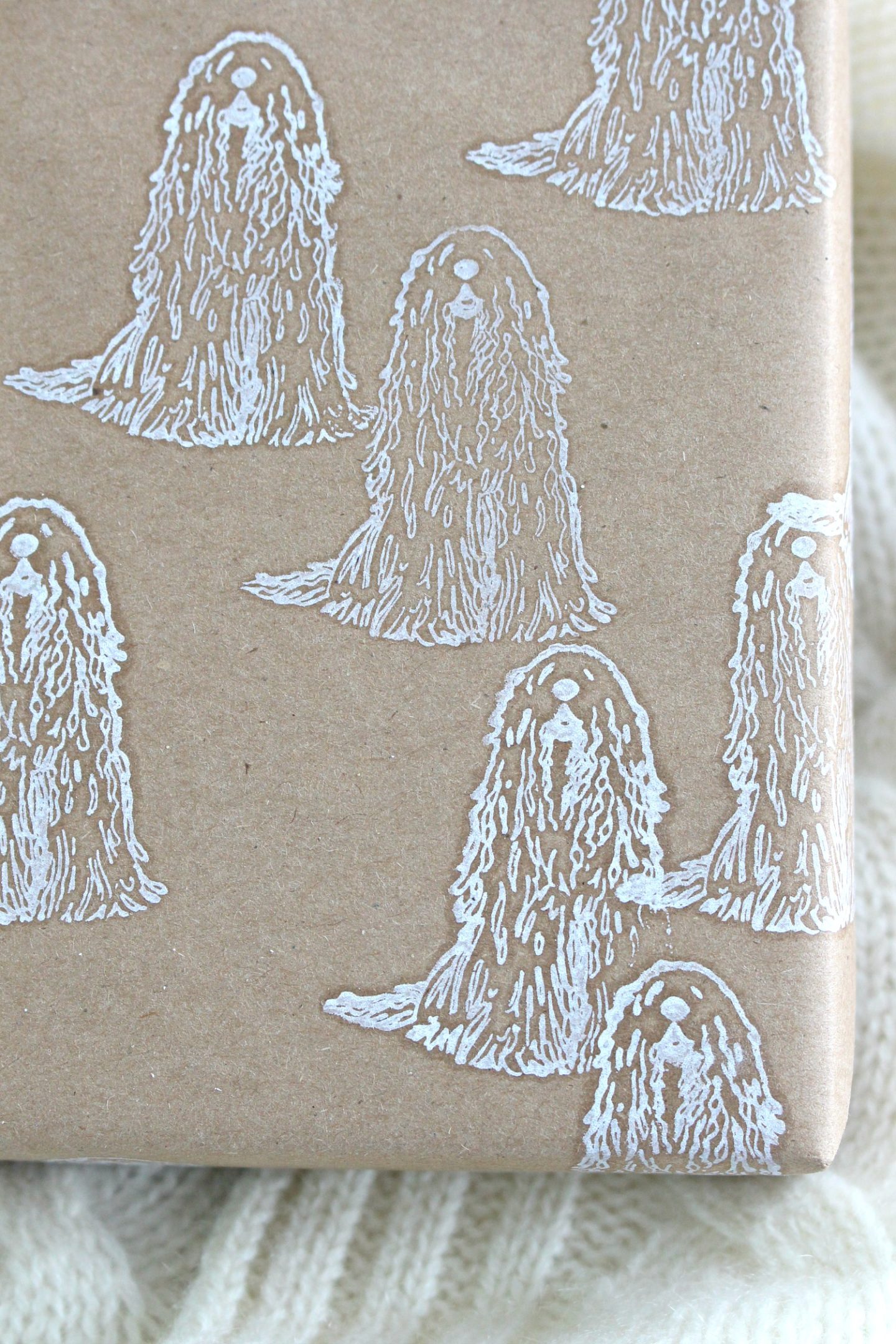 Zero Waste DIY Wrapping Paper