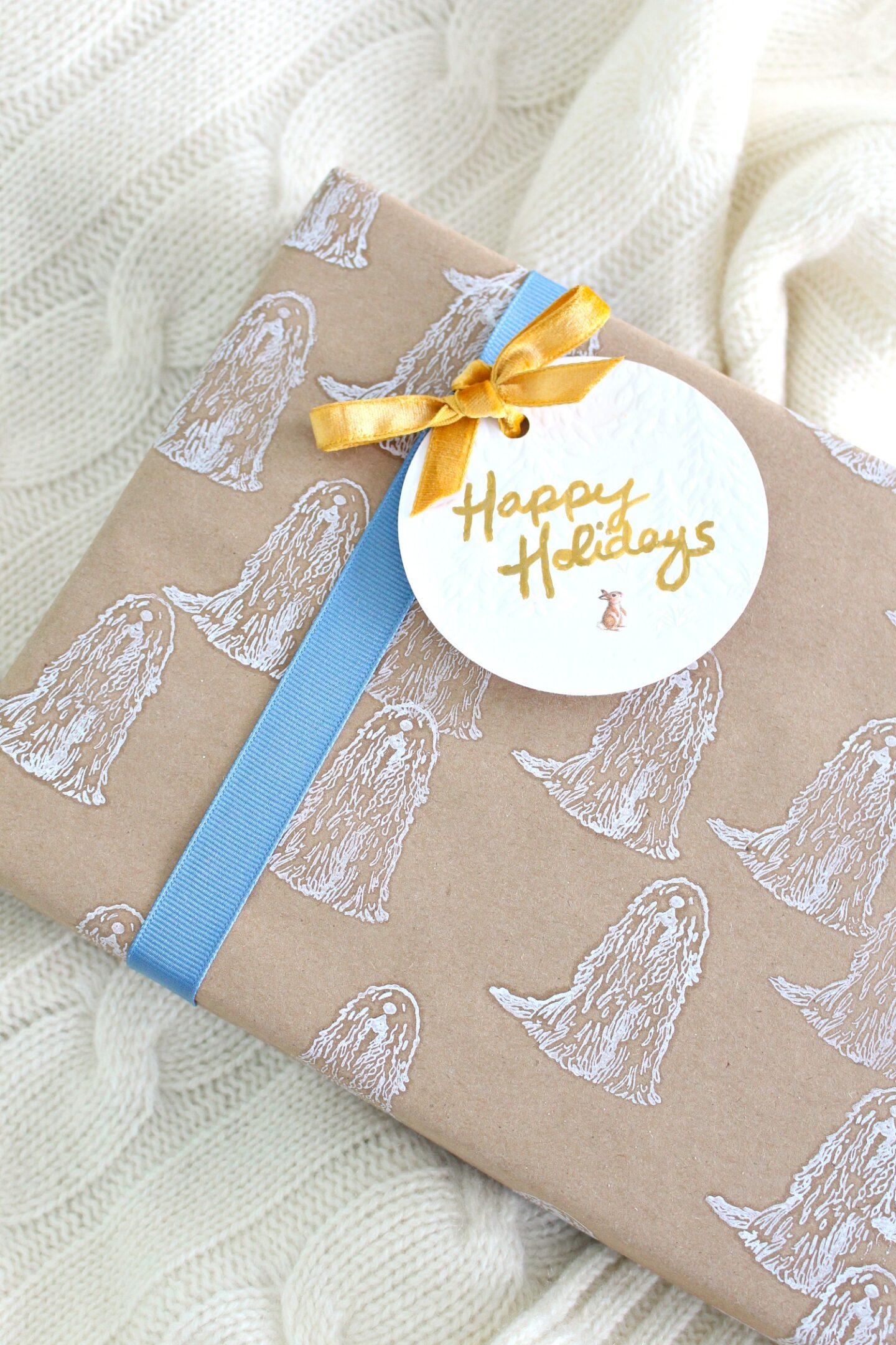 gift wrapping for dog lovers