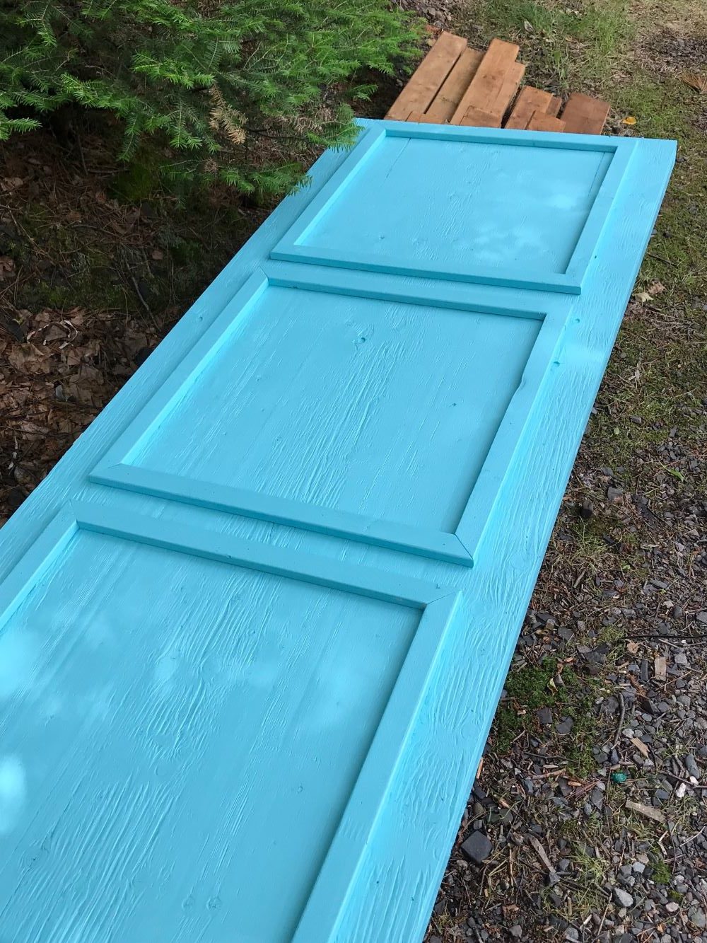 DIY Man Door for Chicken Coop