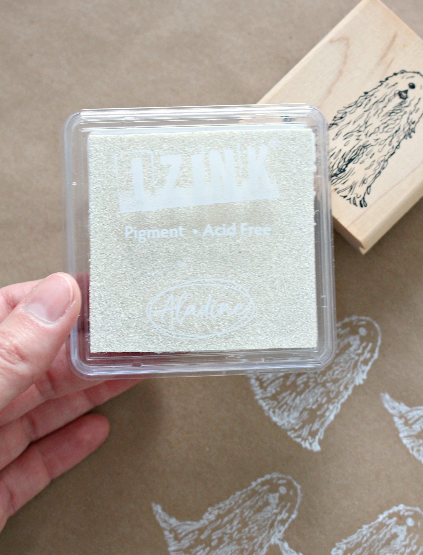 White Ink Pad