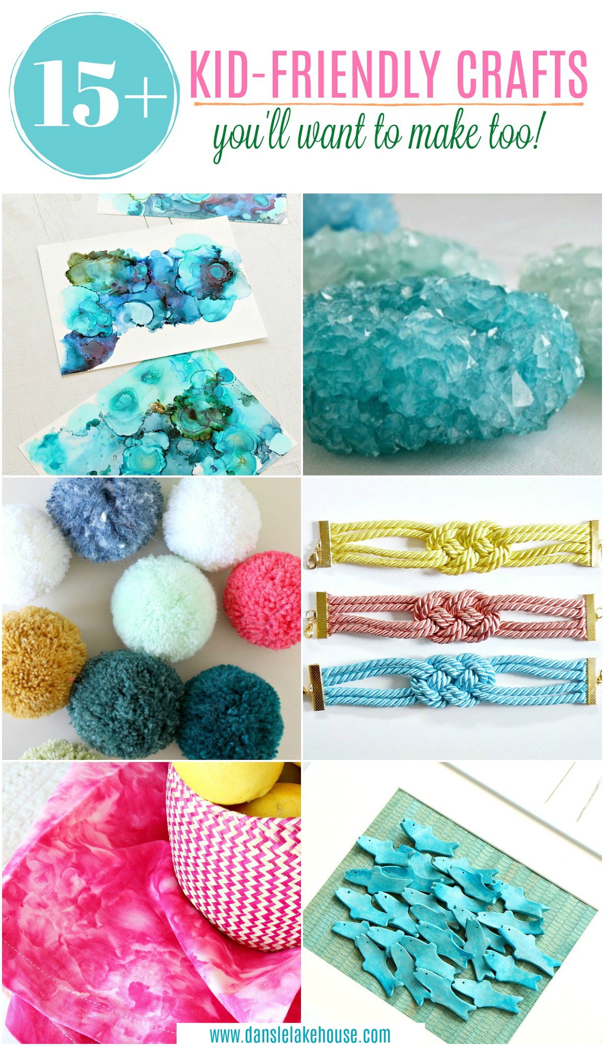 15+ kid-friendly crafts you'll want to make too