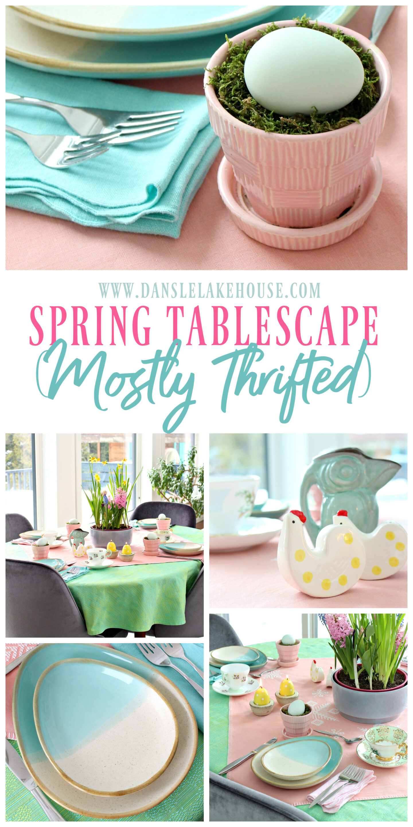 Spring Tablescape Ideas