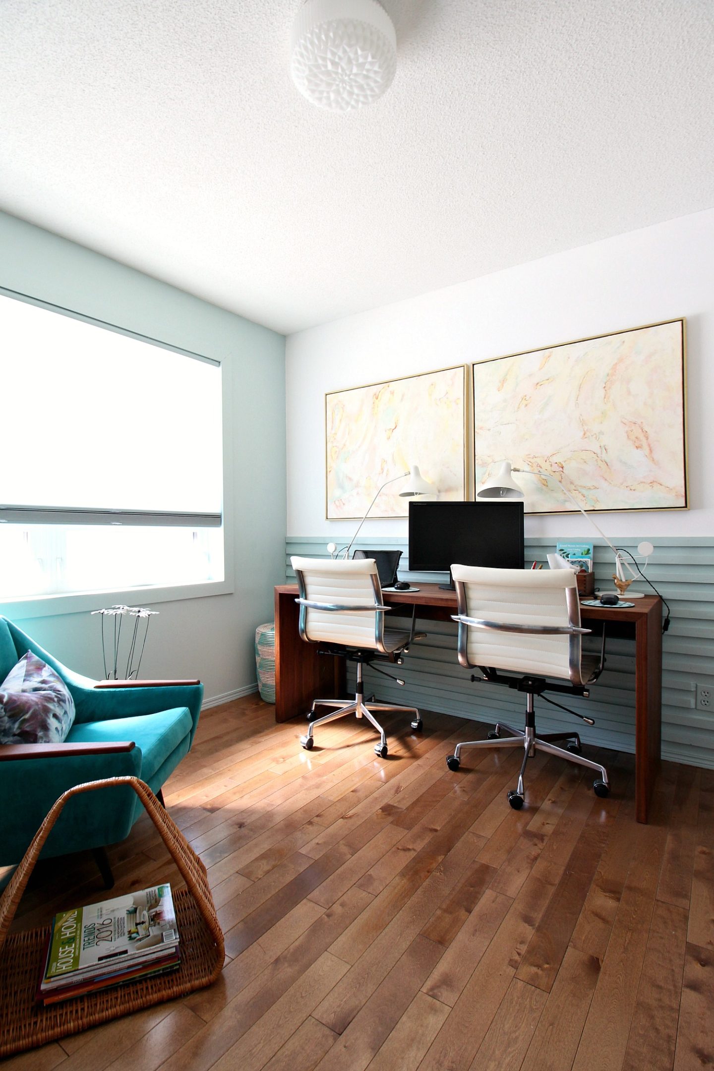How to DIY a Desk for a Home Office