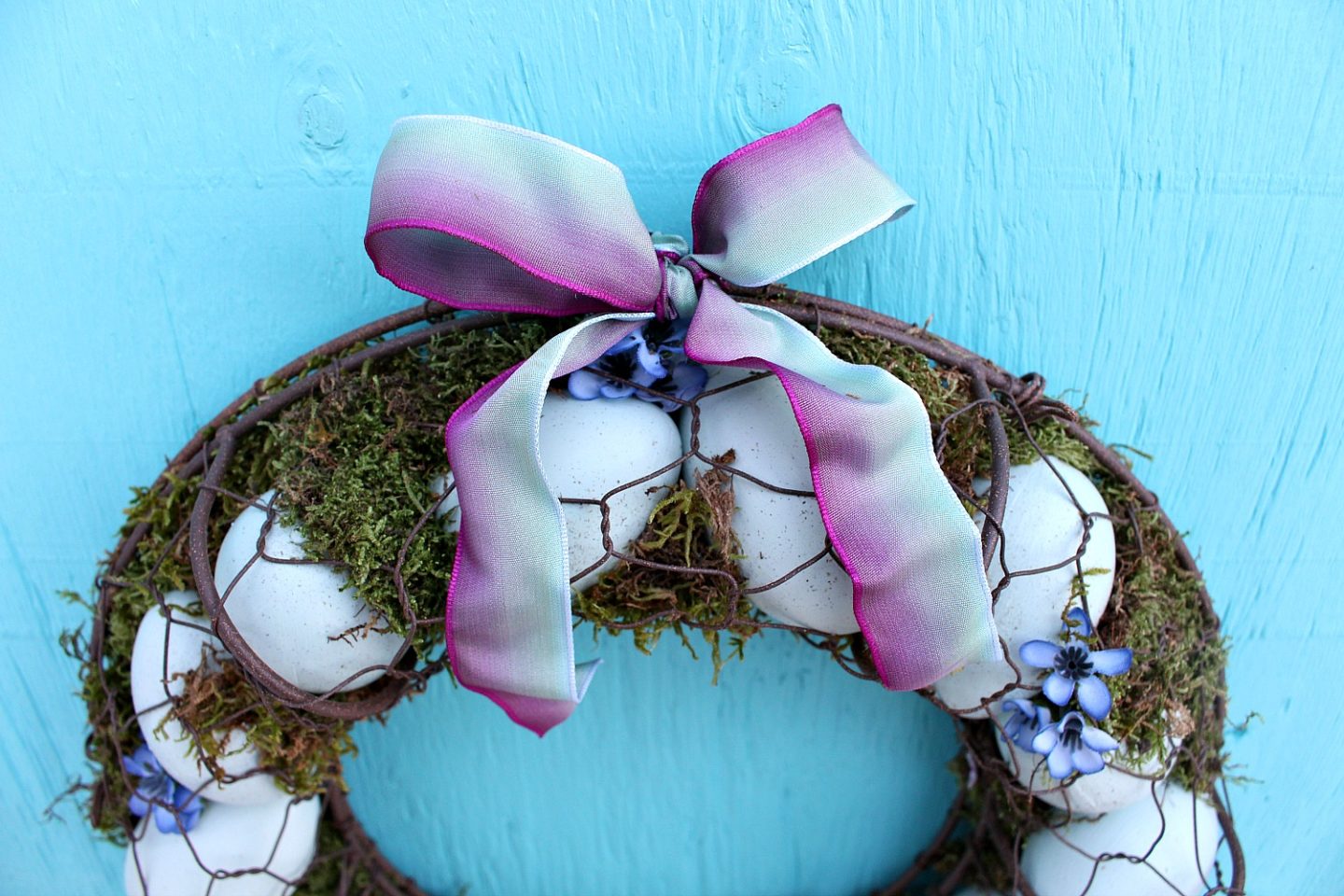 Wreath for Coop Door