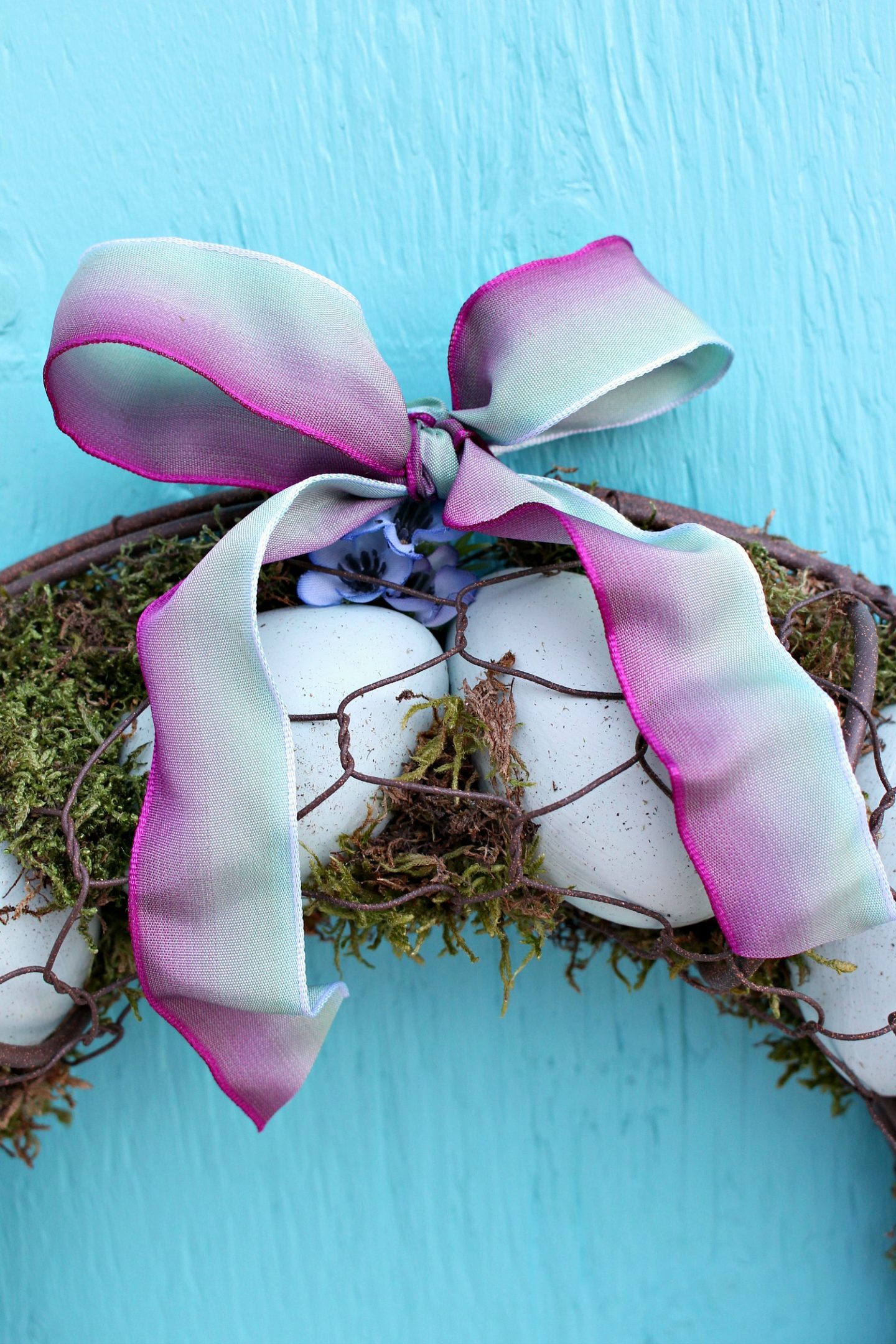 Easy DIY Spring Wreath