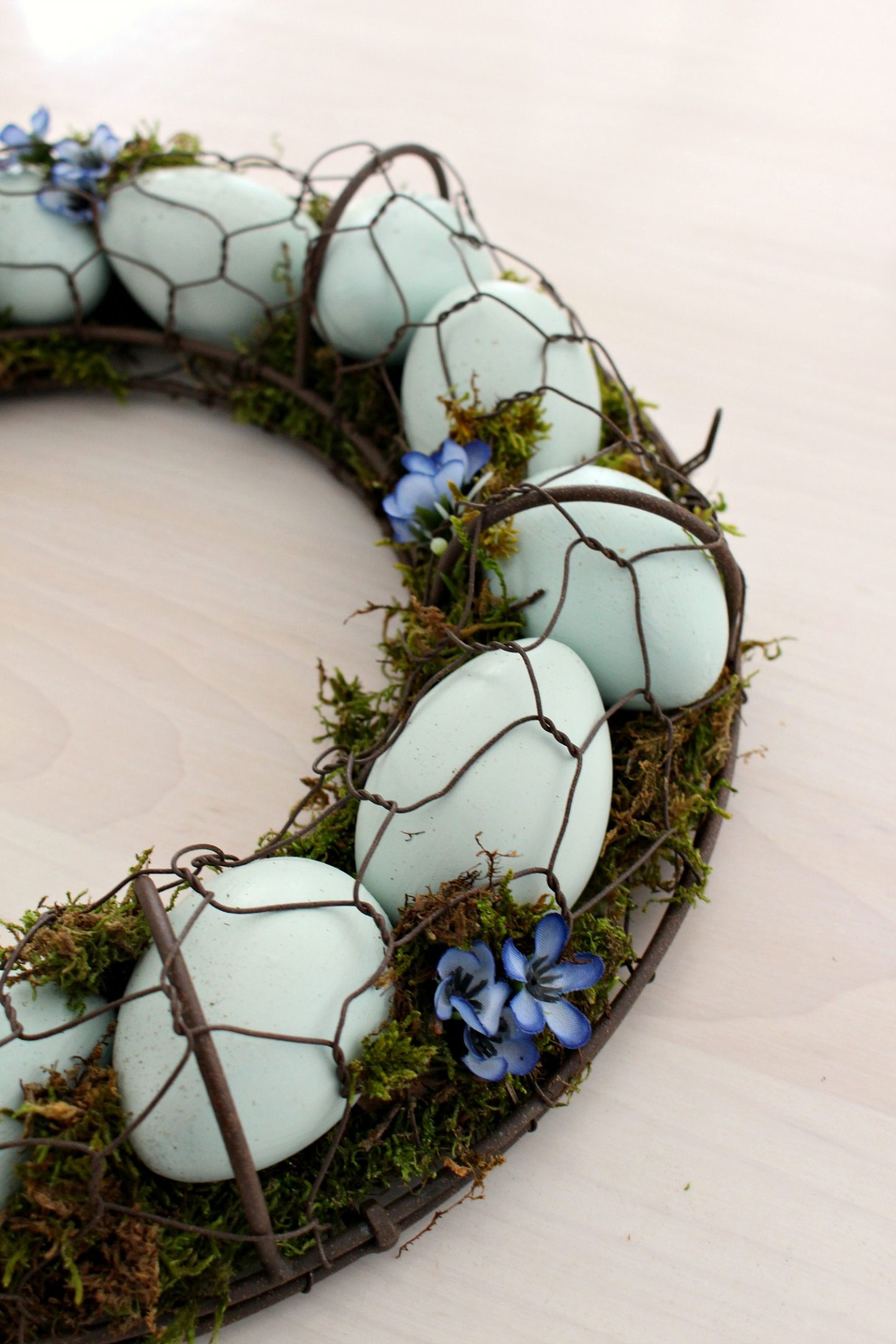 Egg Shaped Wreath Form Ideas