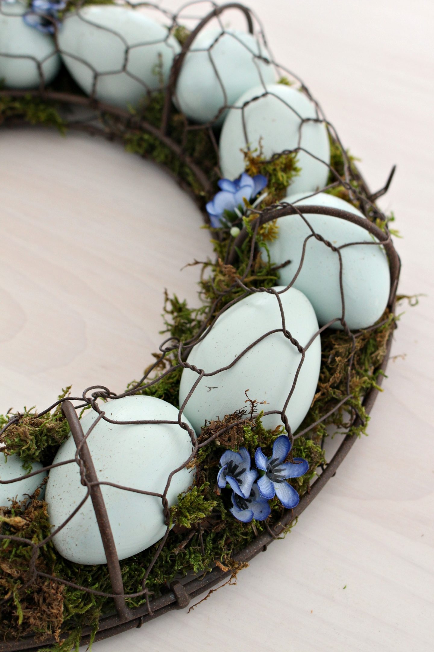 Ameraucana Egg Wreath