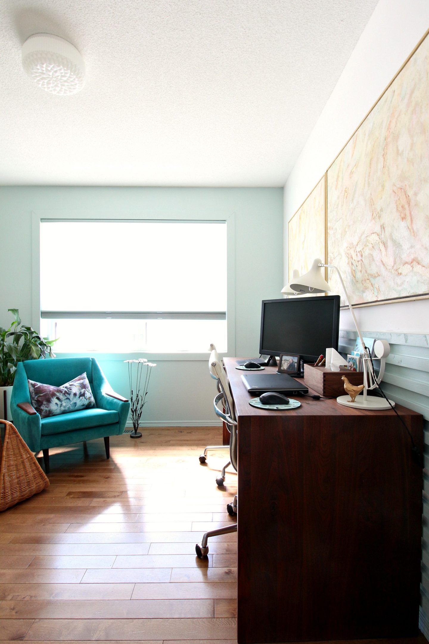 Horizontal Wood Slats