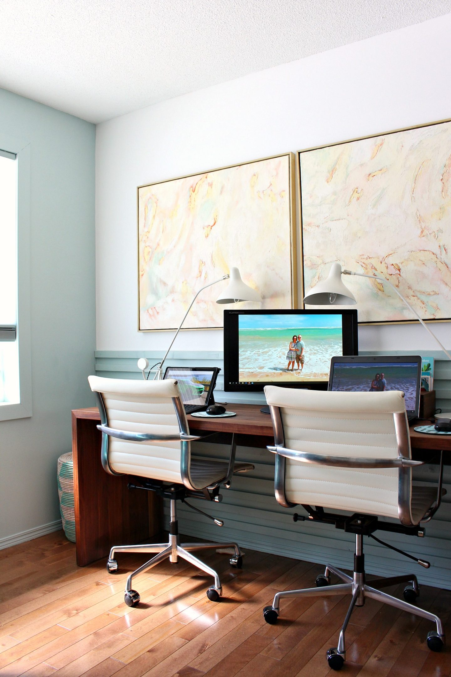 DIY Horizontal Slatted Wall Tutorial 