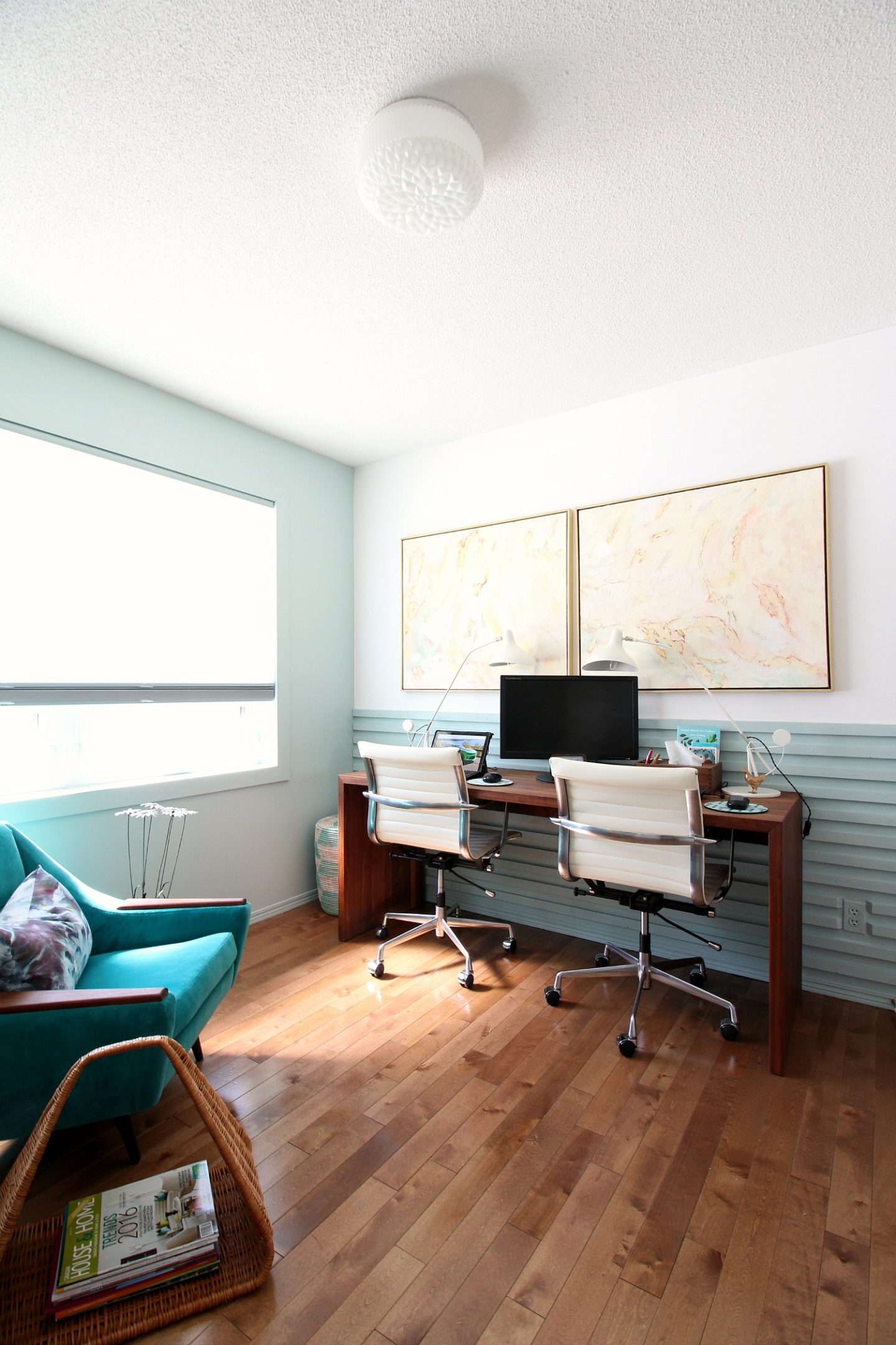 DIY Slatted Wall Tutorial