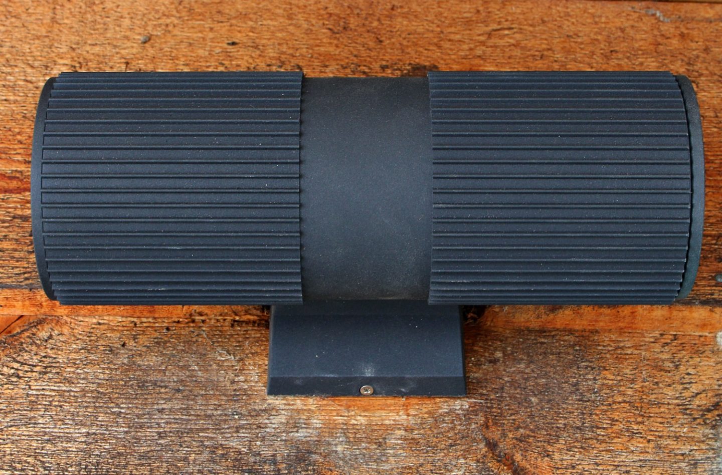 Modern Black Exterior Light