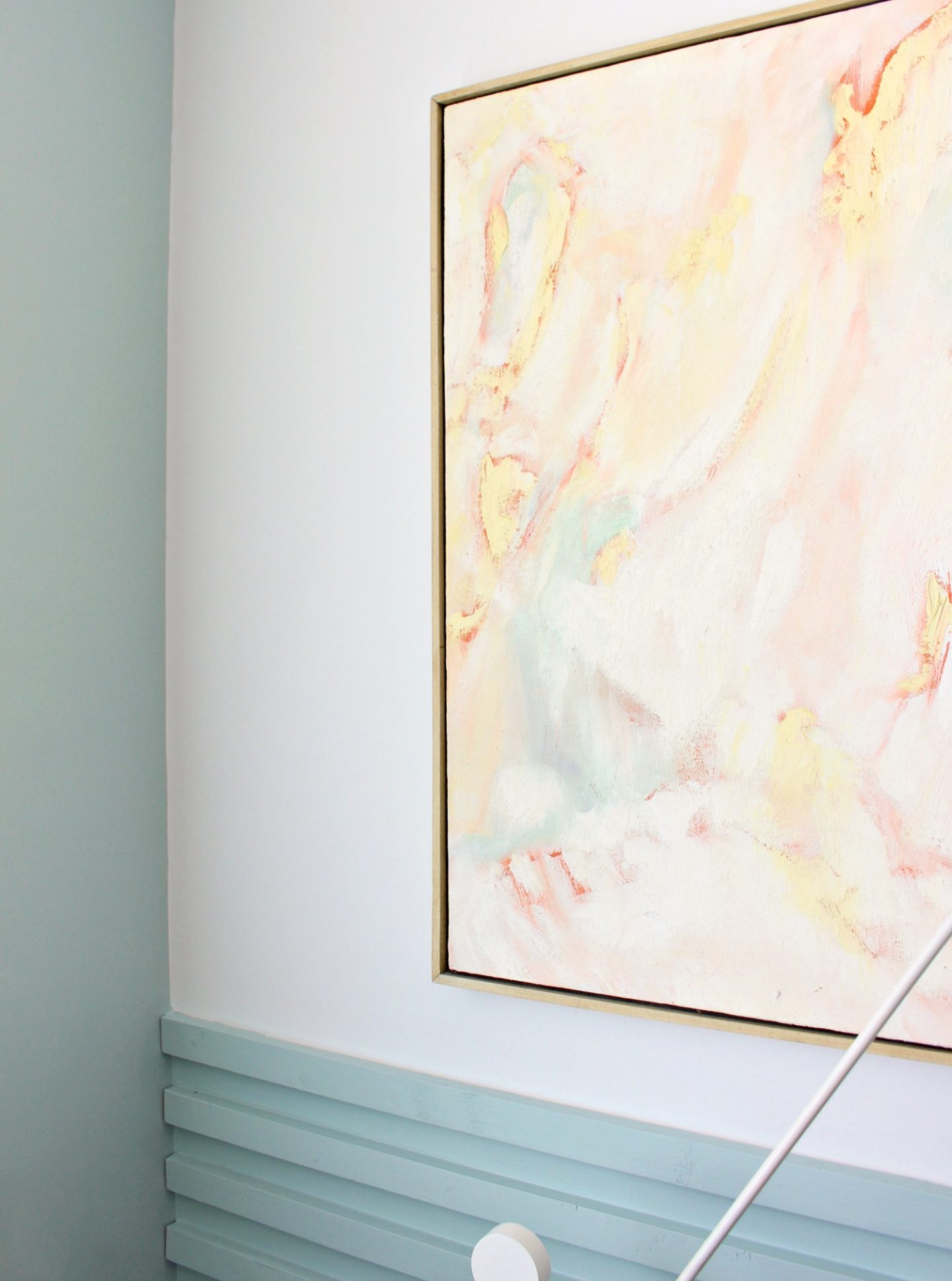 DIY Horizontal Slatted Wall Tutorial 