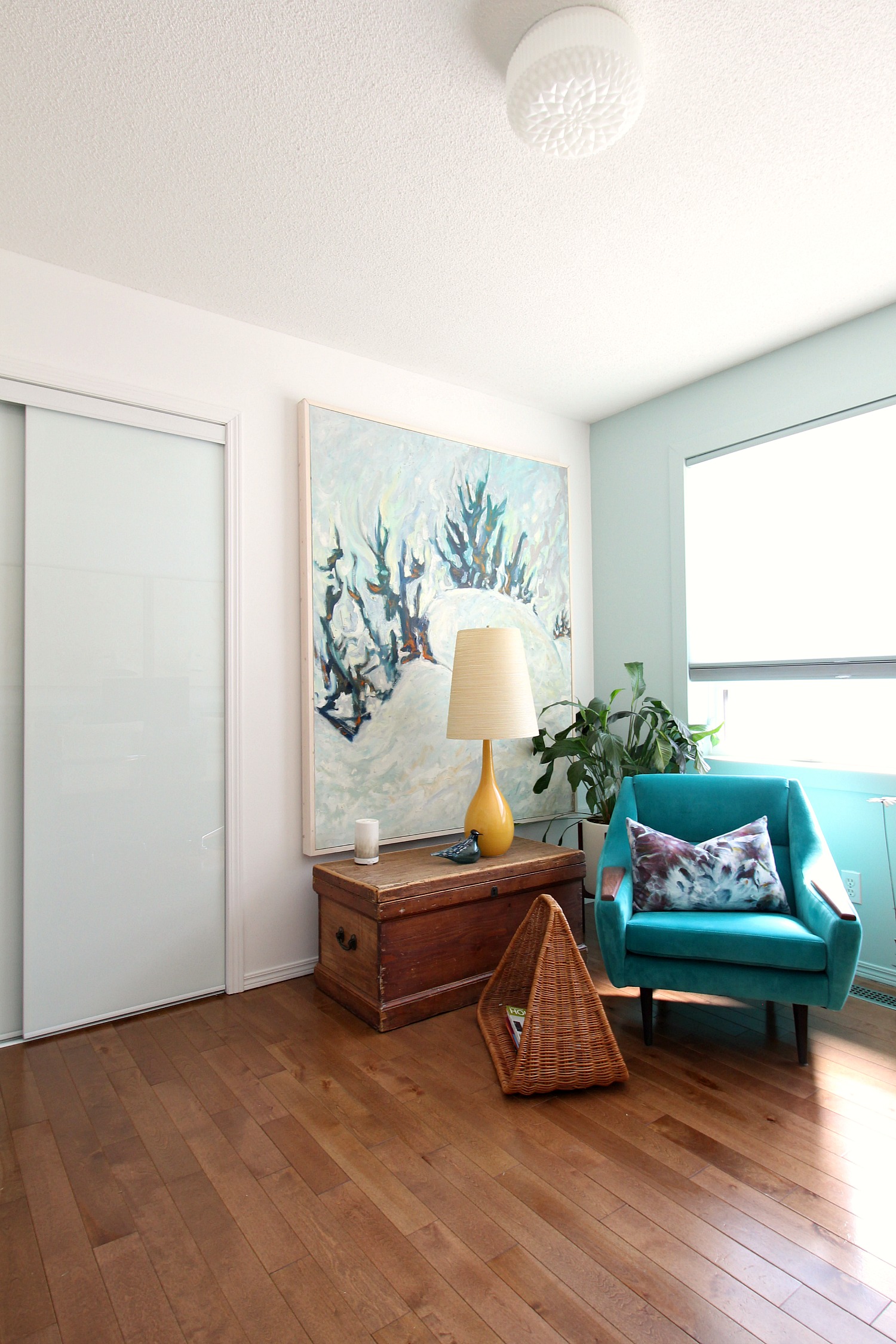 Mid-Century Modern Office Decor