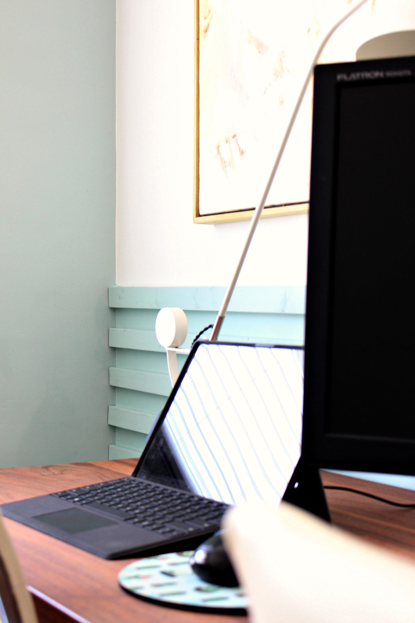 Board and Batten Alternative for Wall Treatment