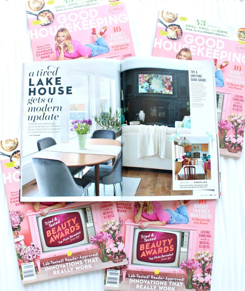 Good Housekeeping Magazine Featured The Lakehouse!